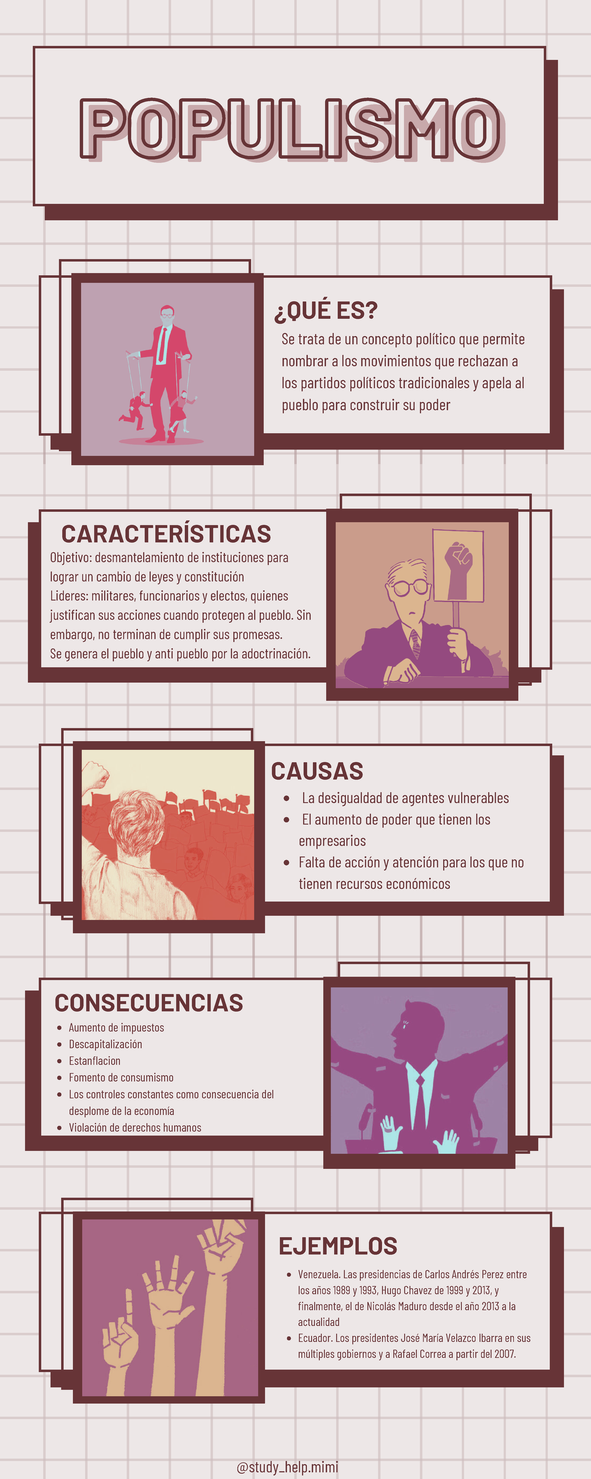 Populismo - popu - ¿QUÉ ES? Se trata de un concepto político que ...