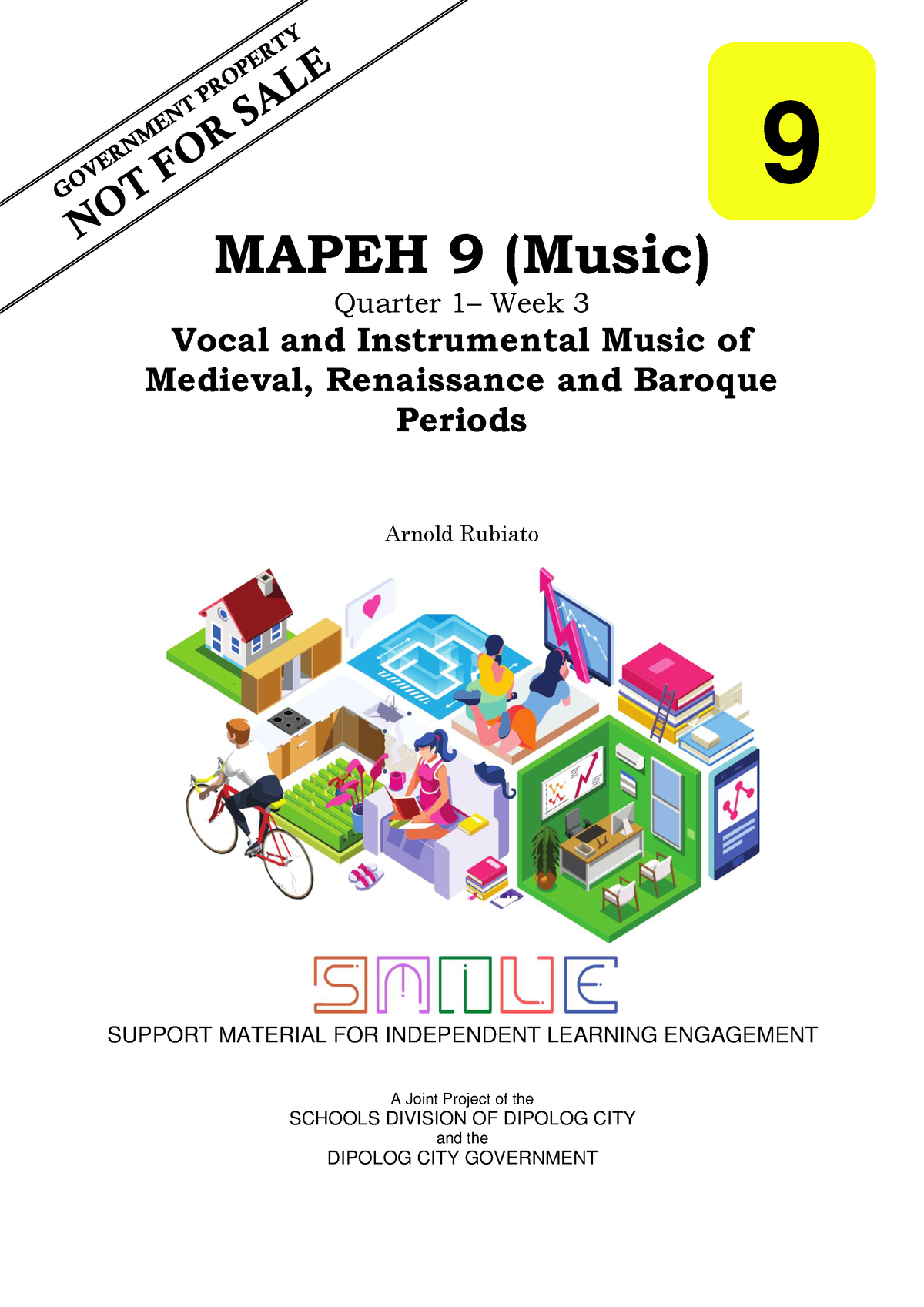 Music 9 Q1 Mod3-1 - Lecture And Discussion Notes. - MAPEH 9 (Music ...