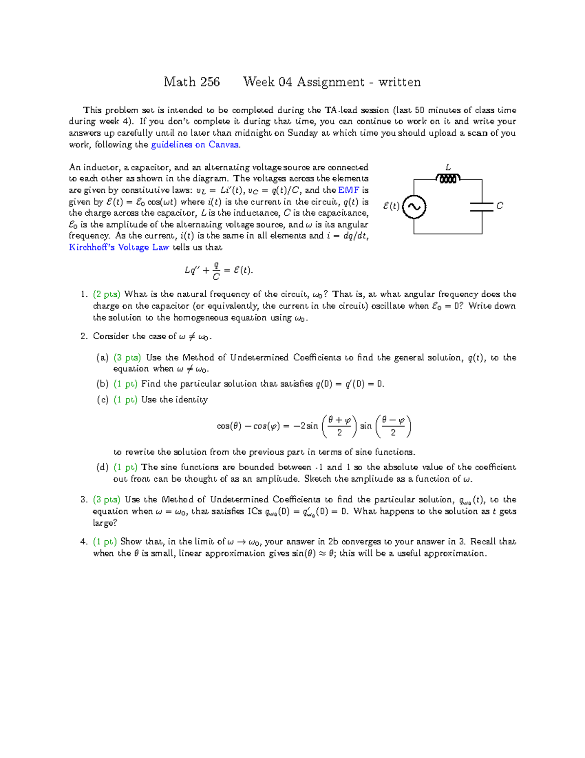 Week 04 Written compact Math 256 Week 04 Assignment written This