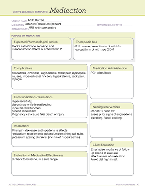 Allegra ALT Edith - note - ACTIVE LEARNING TEMPLATES THERAPEUTIC ...