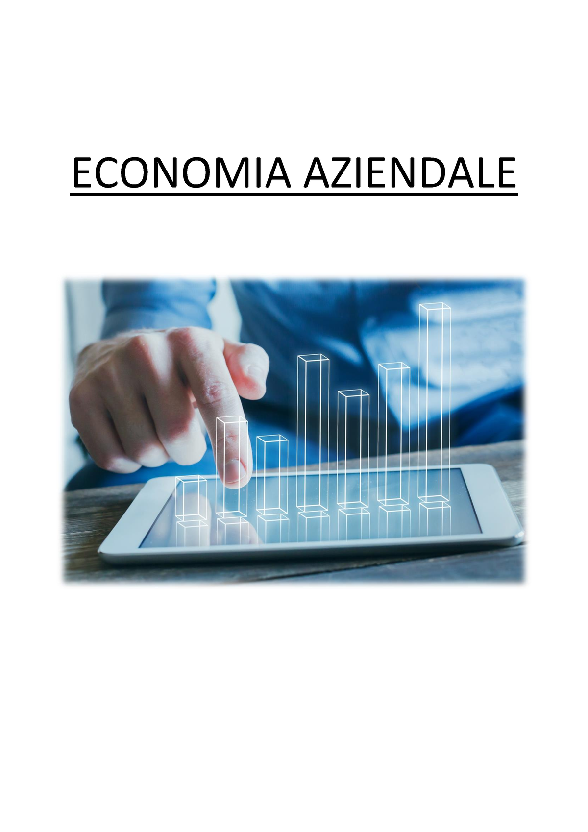 Economia Aziendale 1 - Esame - ECONOMIA AZIENDALE LE AZIENDE. L ...