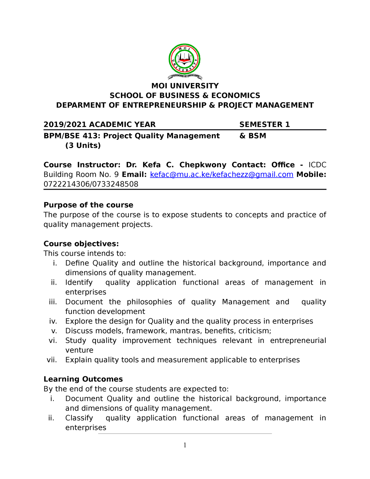 bse-bpm-413-quality-management-course-outline-and-class-notes-moi