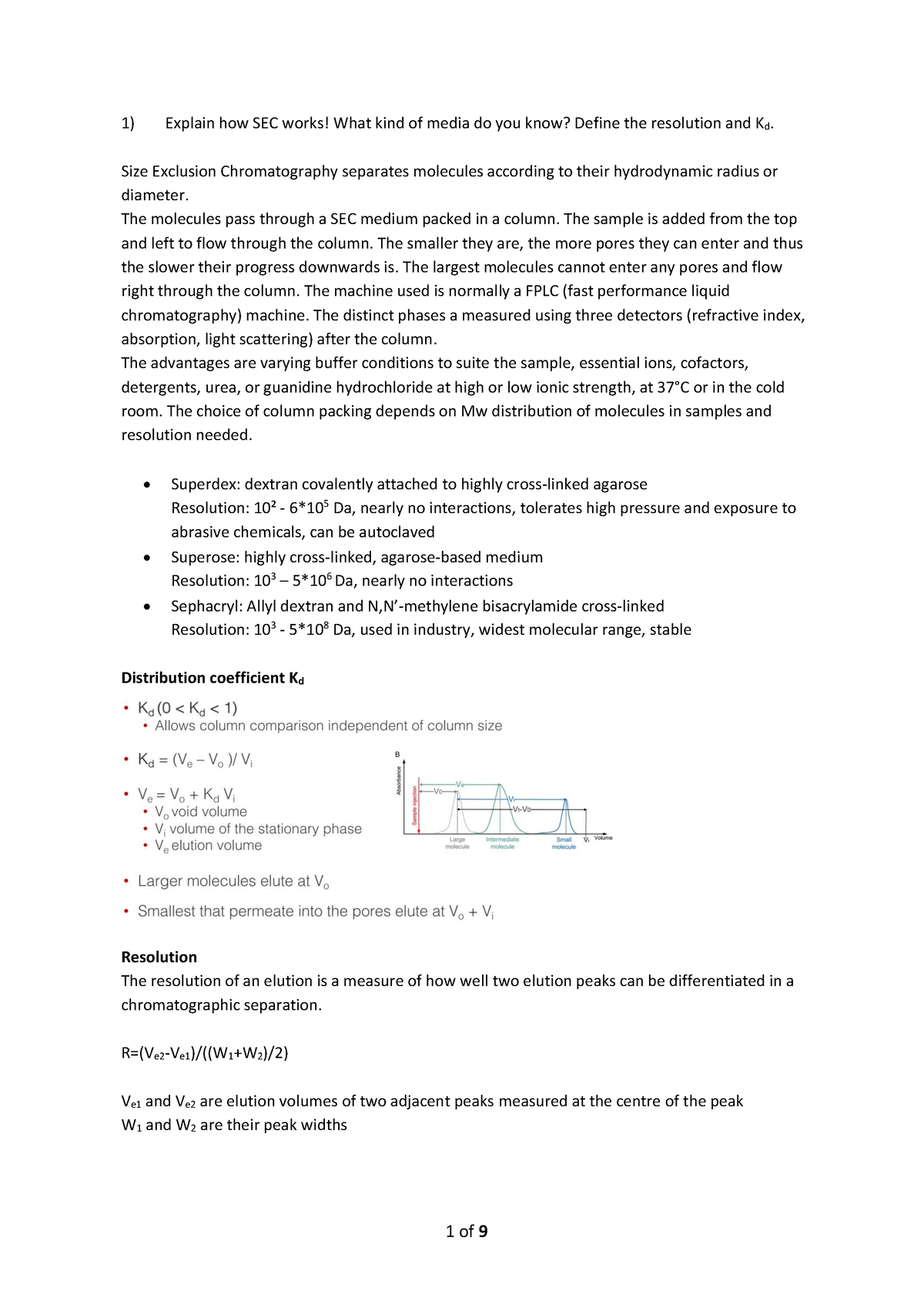 AC2 - Altfragenausarbeitung - Explain how SEC works! What kind of media ...