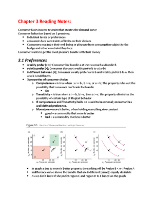 ECON 3010 Intermediate Microeconomics - 2 Supply Quantity supplied ...