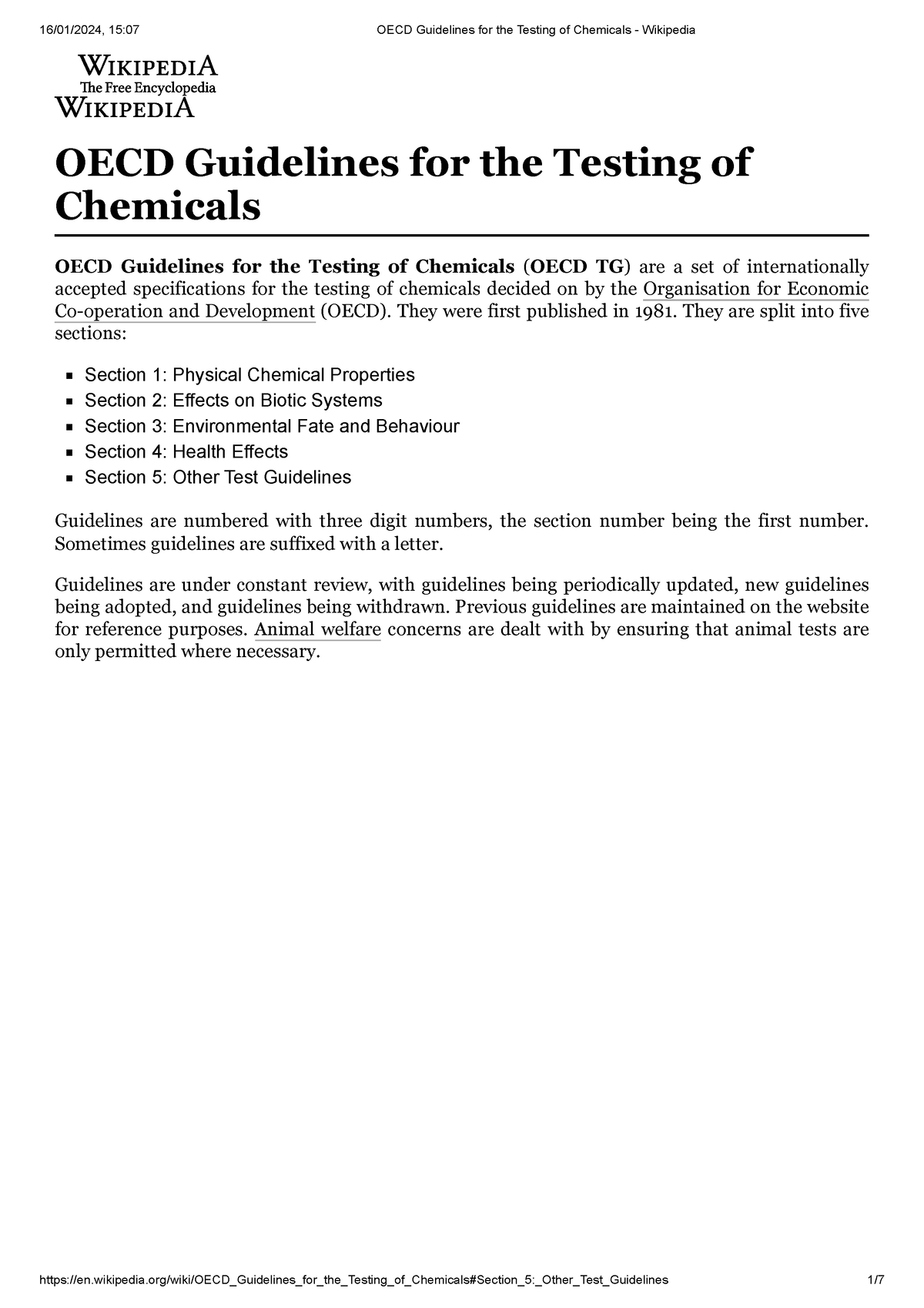 OECD Guidelines For The Testing Of Chemicals Wikipedia OECD   Thumb 1200 1698 