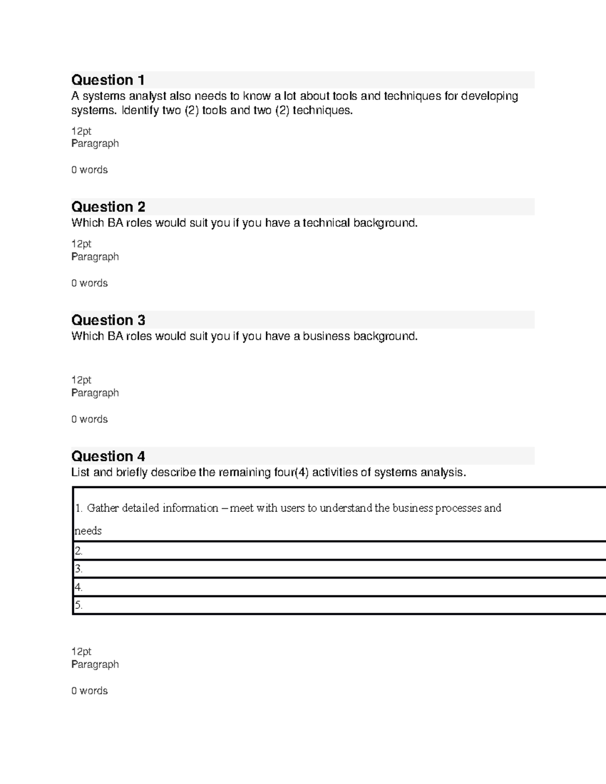 Sample Question 1 - check in details to get the answer. it has a full ...