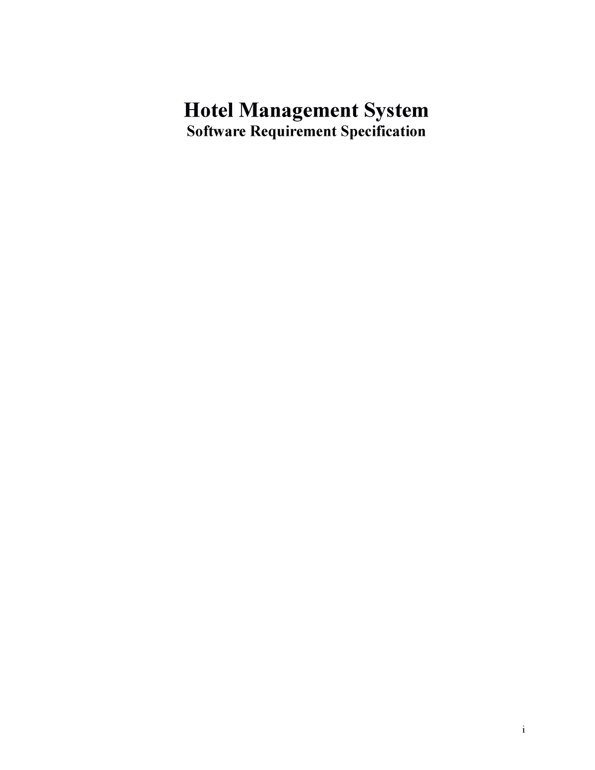 How To Make Cv For Hotel Management