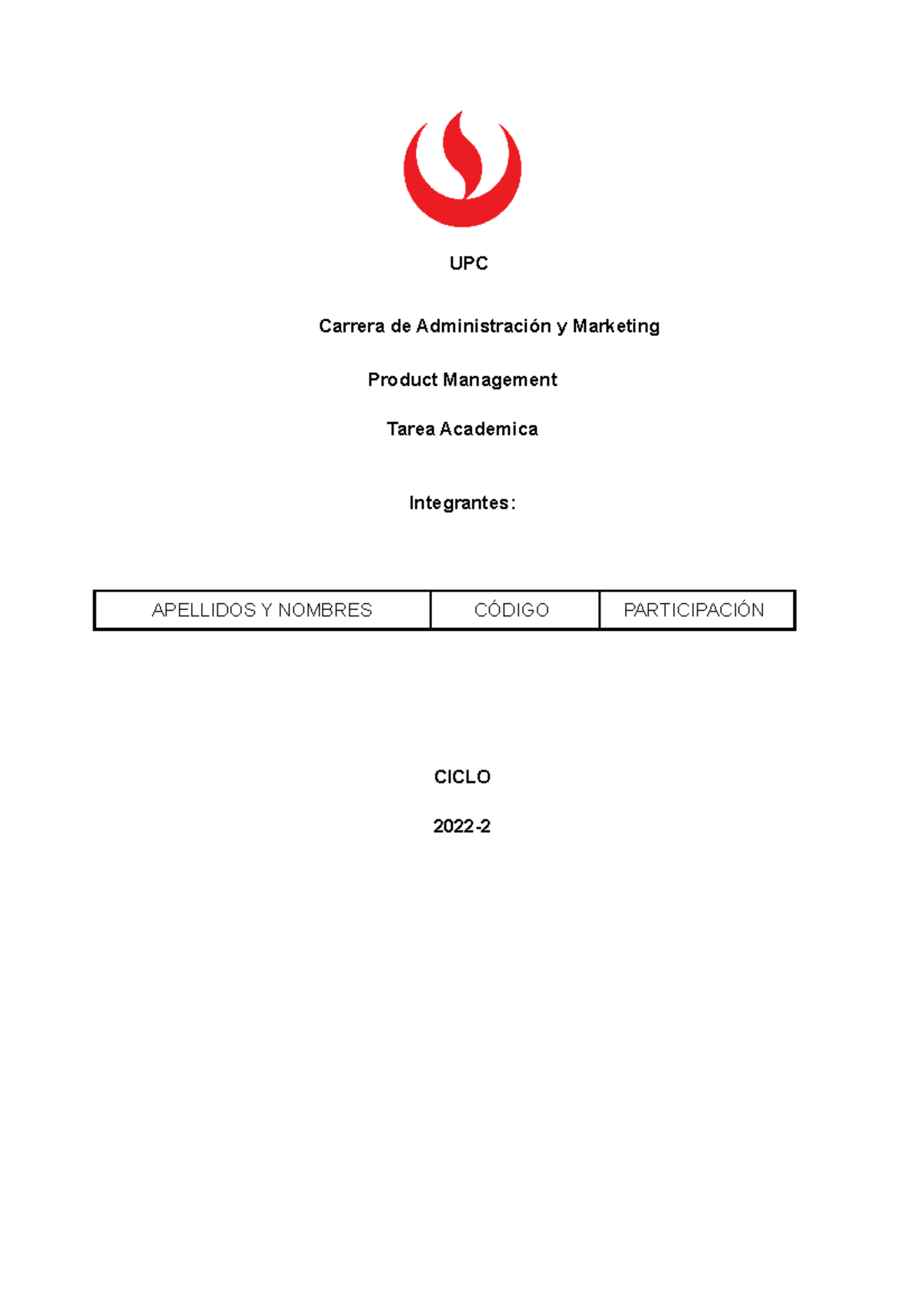 Trabajo Final- Grupo 6 - UPC Carrera de Administración y Marketing ...