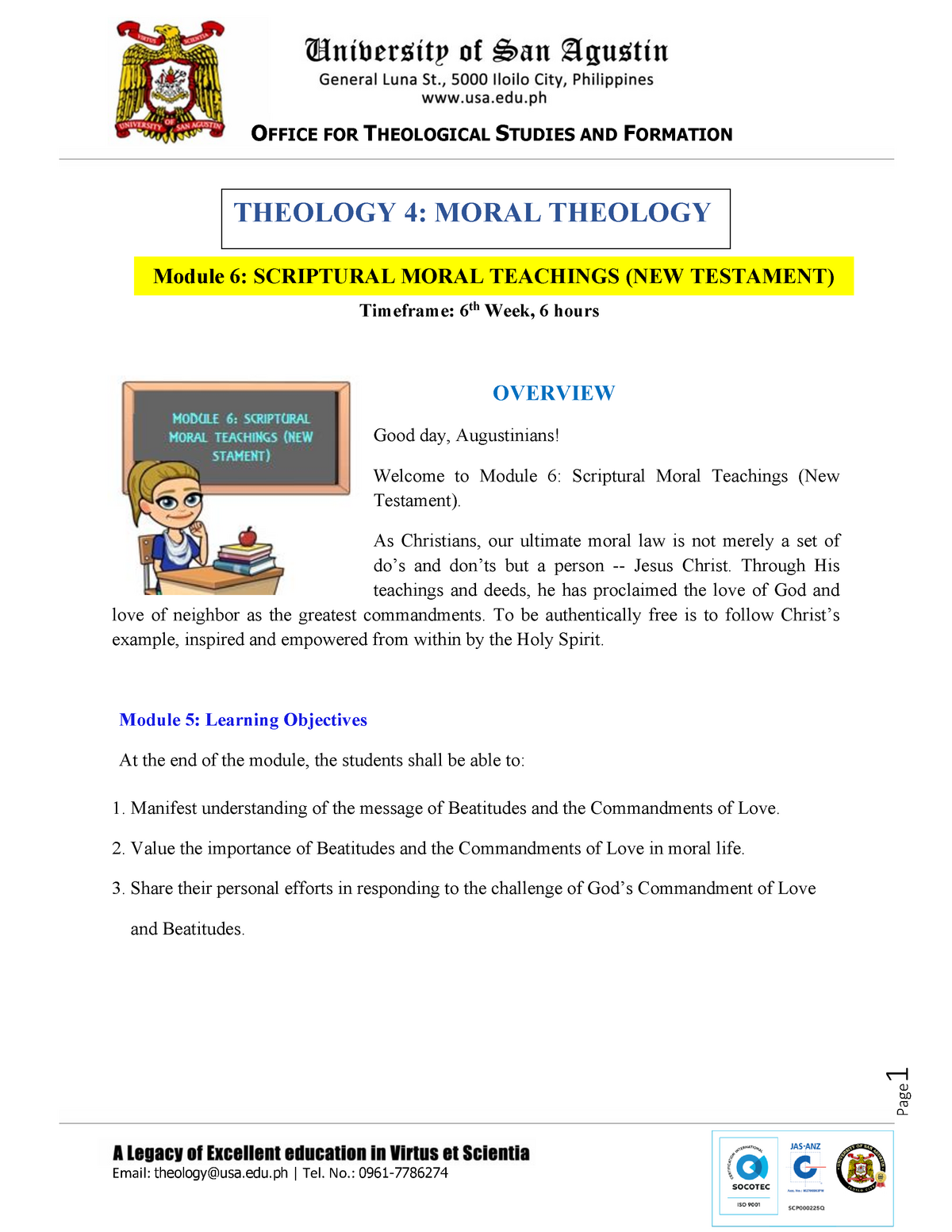 Rel Ed 4 - Module 6 - Holy Eucharist - Part 2-Merged