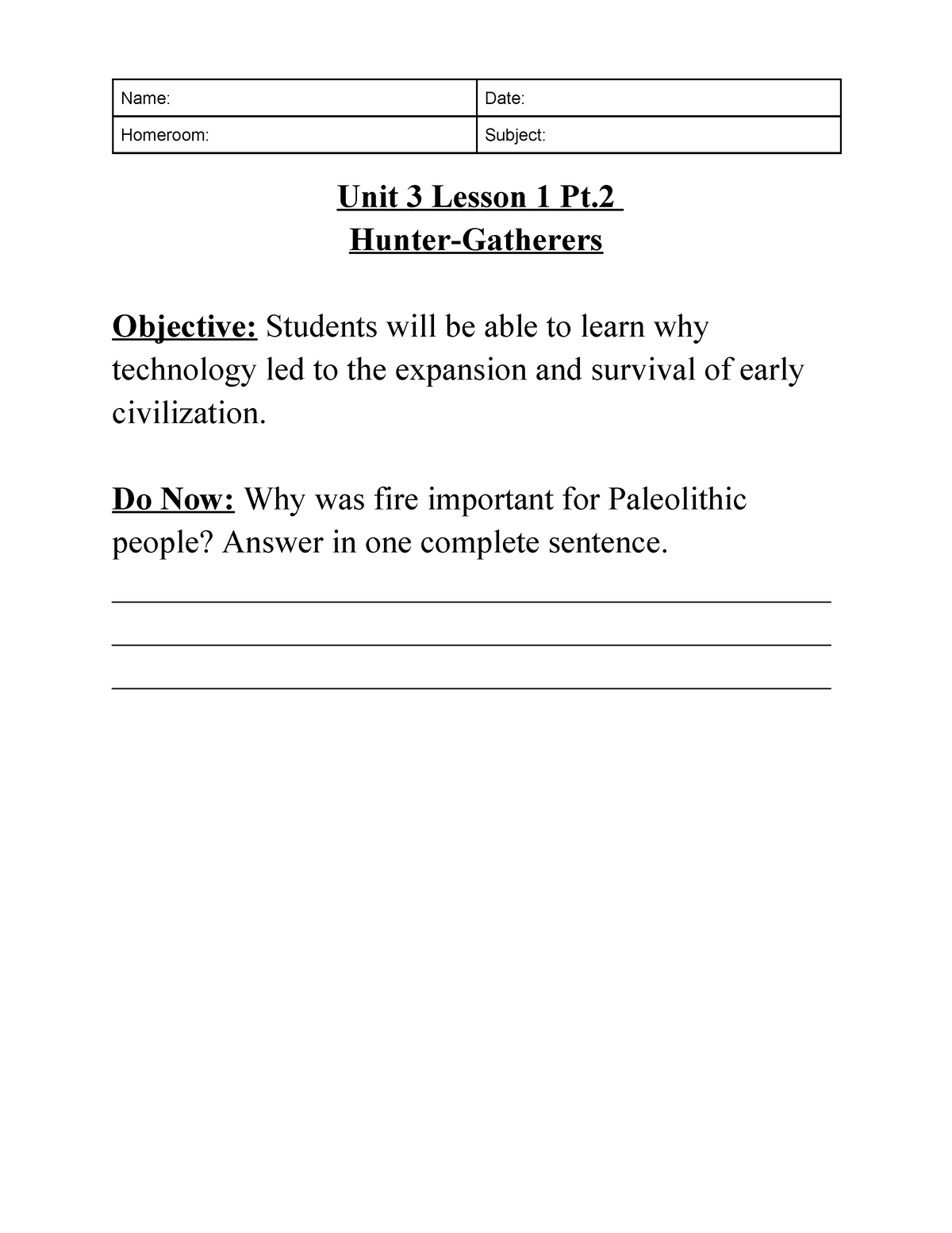 Zechariah Barnes - 6th Copy of Unit 3 Lesson 1 Pt 2 - Homeroom: Subject ...