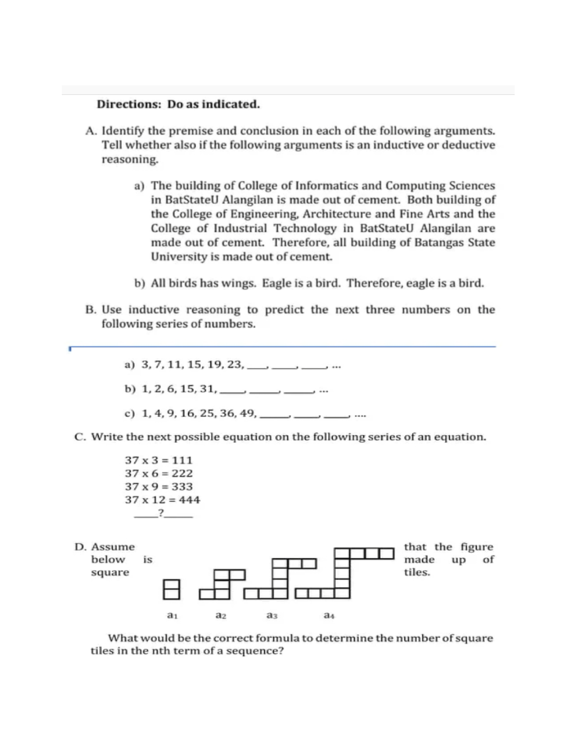 Activity-4 - Lecture Notes - BS Education - Studocu