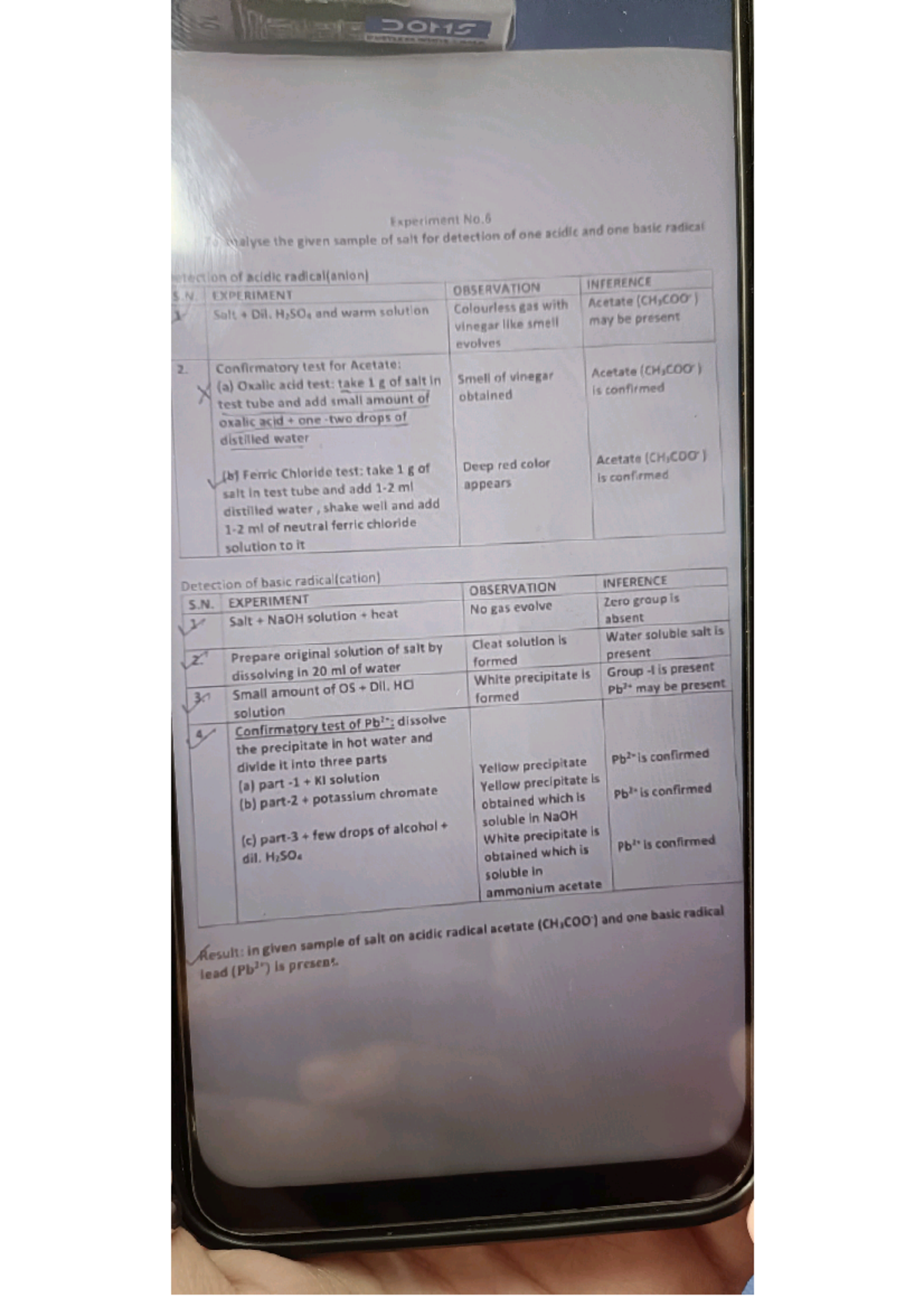 Biology practical file preview - Studocu