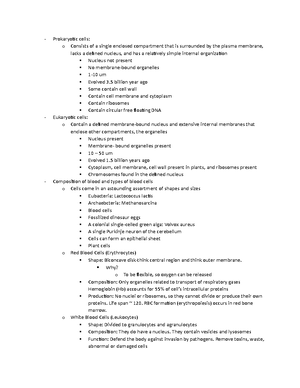 BIOL 1406 Lab Exam 1 Review - Exam I Review Sheet (Dr. Molina) Topics 1 ...