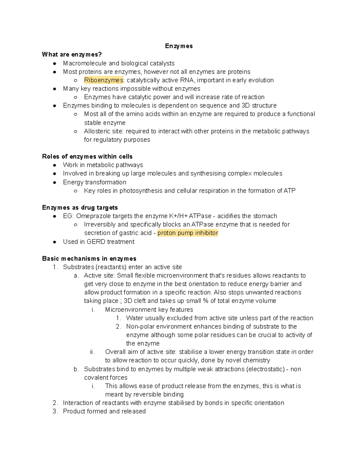 lectures-4-and-5-enzymes-enzymes-what-are-enzymes-macromolecule-and