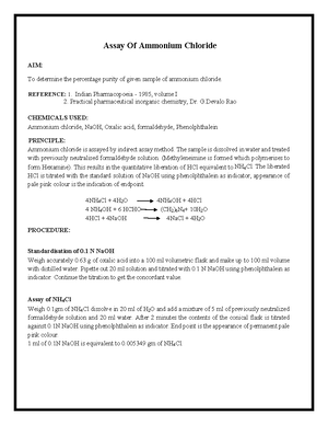 Sodium-thiosulphate - Preparation & standardization of Sodium ...