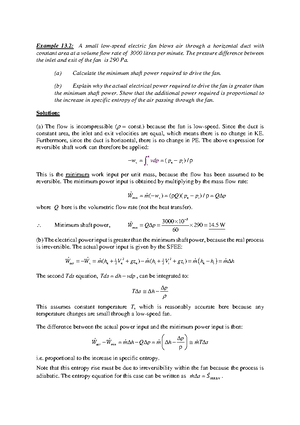 Thermofluids - notes - Thermofluids Data Book for Part I of the ...