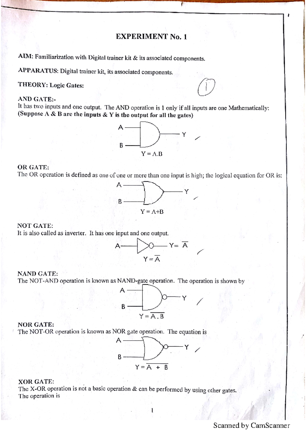 Delab Practical lab manual Computer science Scanned by CamScanner