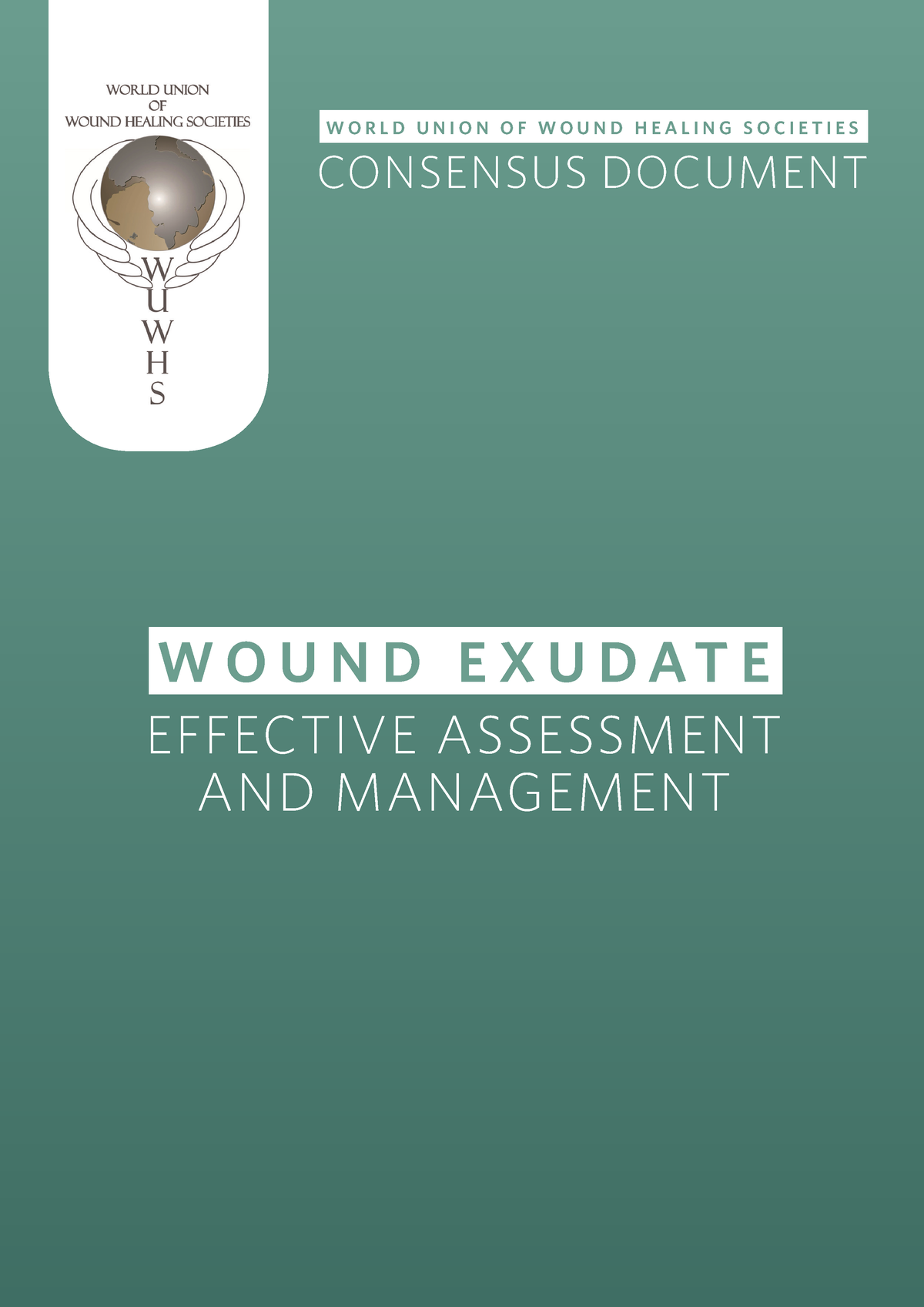 Wuwhs consensus document wound exudate effective assessment and ...