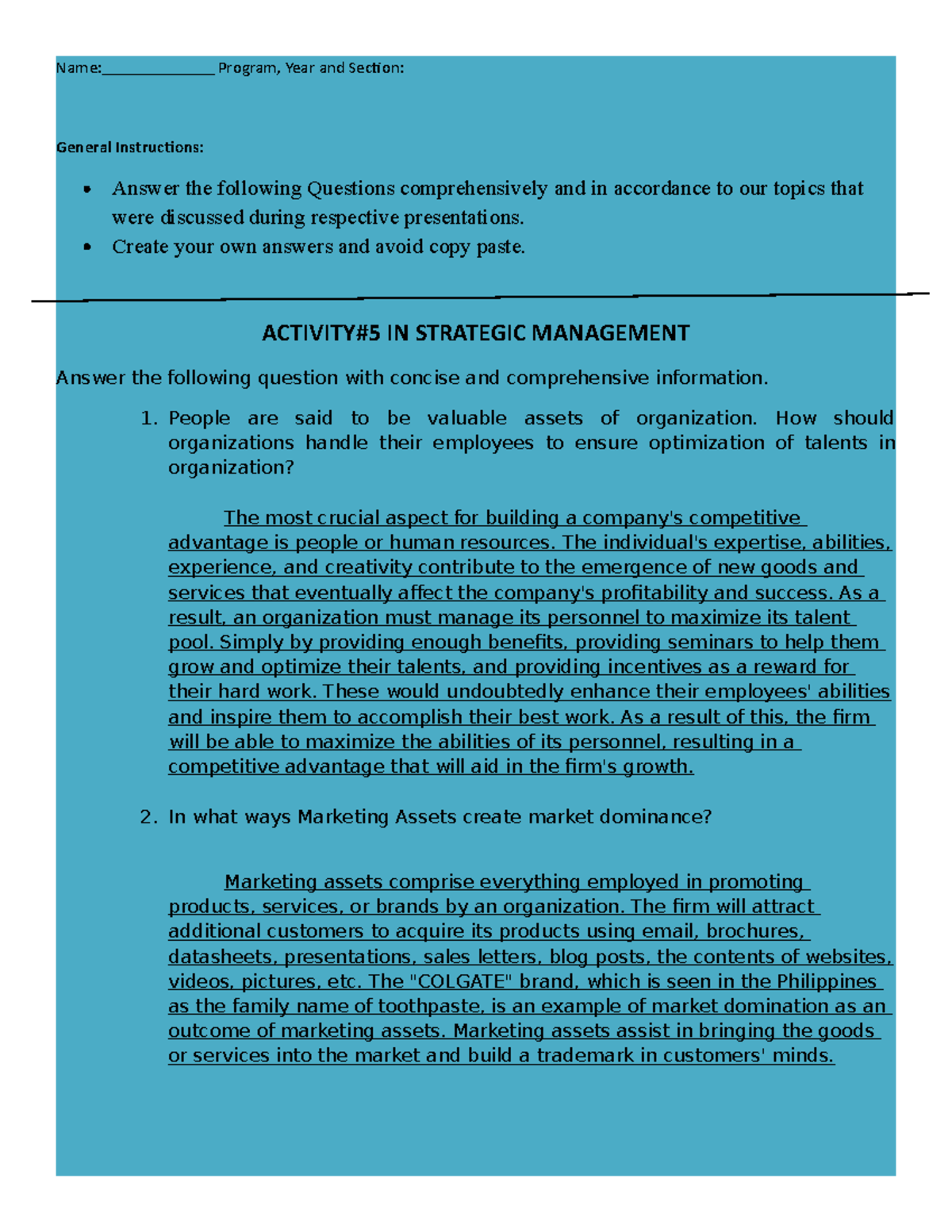 strategic-management-sample-activity-3-operations-management-cbme