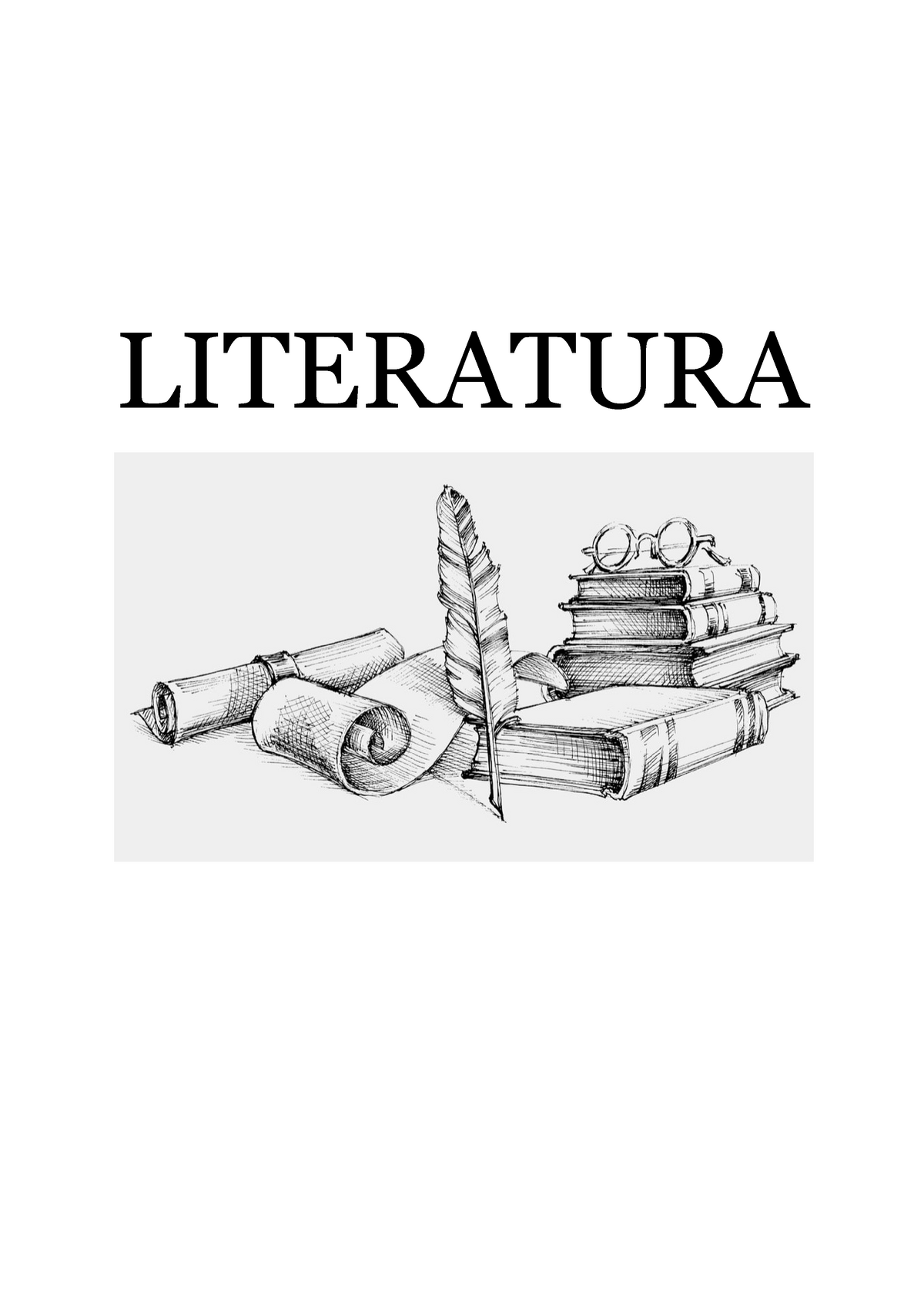 Temas Literatura Para Selectividad Lengua Castellana Y Literatura