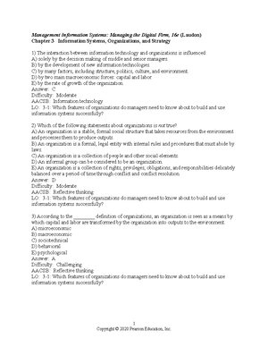 Chapter+8 - test bank for mid-term - Management Information Systems ...