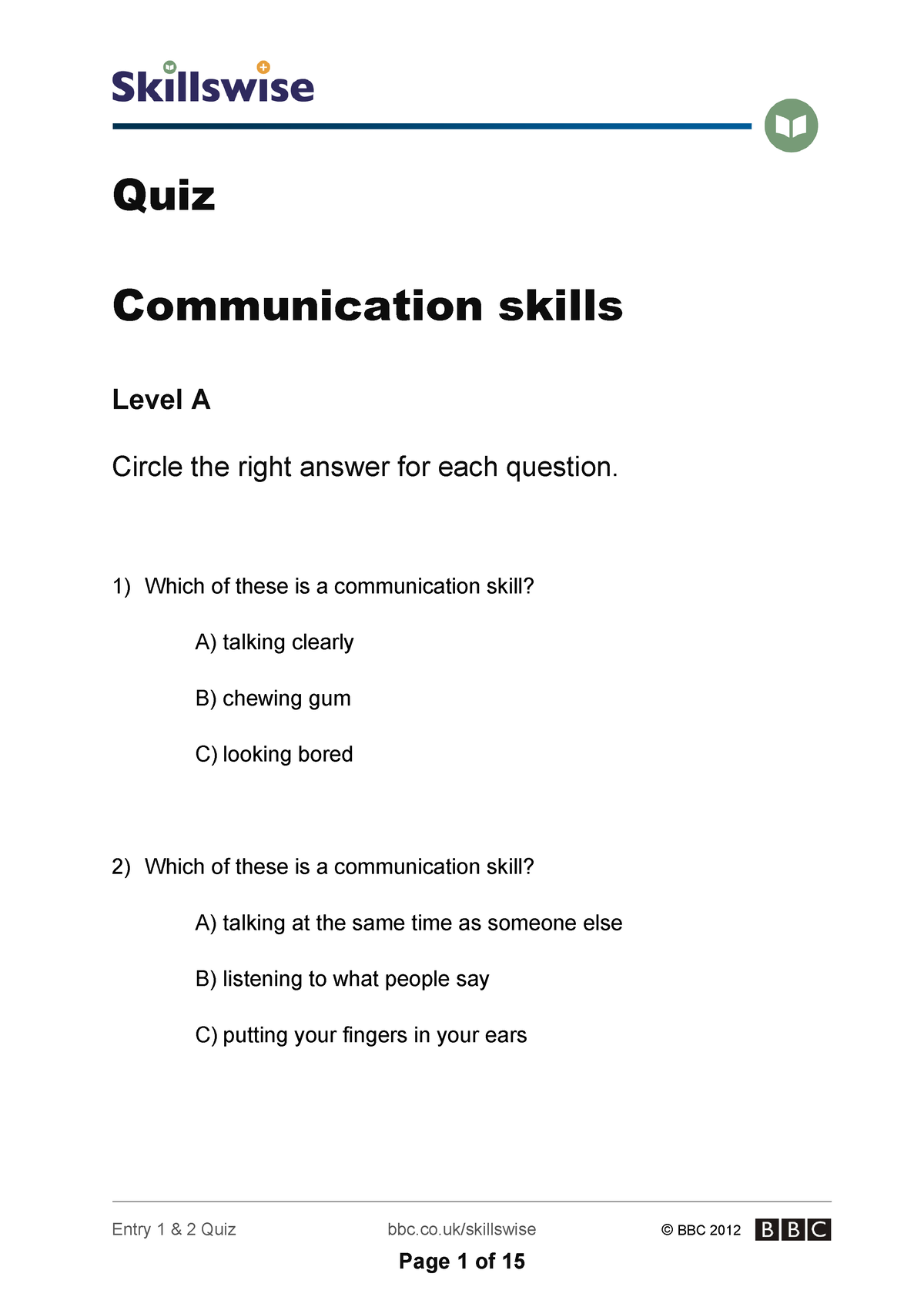 en36comm-e1and2-quiz-entry-1-2-quiz-bbc-co-skillswise-bbc-2012-quiz-communication-skills