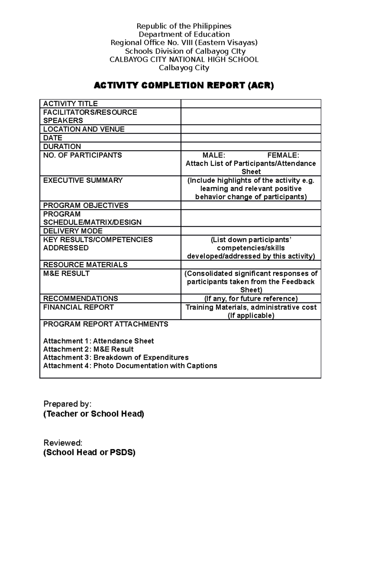 acr-format-acr-template-republic-of-the-philippines-department-of