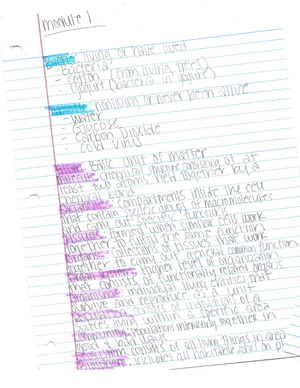Biochemistry note-taking guide 030421 - Biochemistry Note-Taking Guide ...