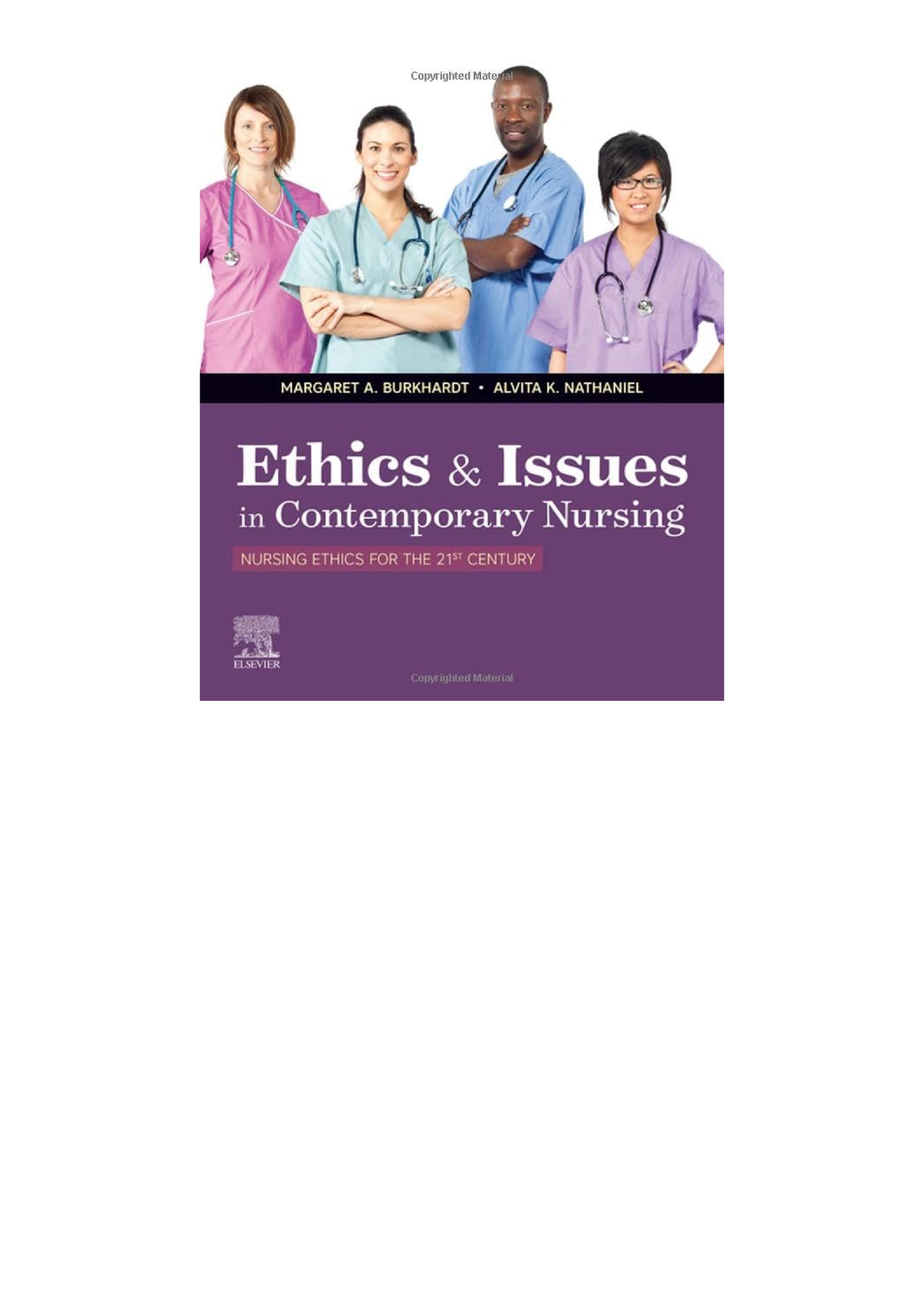 paper on ethical issues in nursing