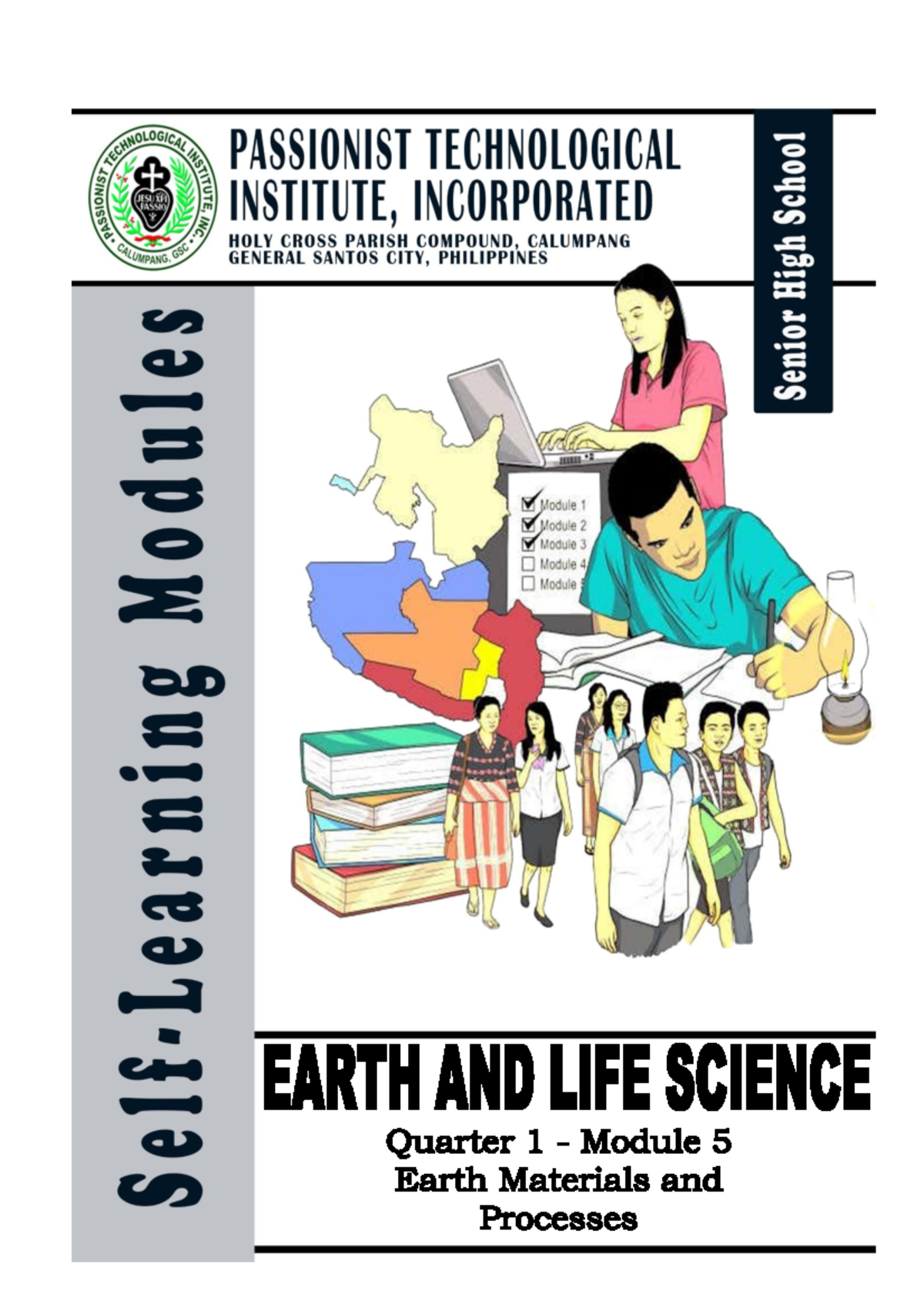 Earth AND LIFE Science Module 5 - Senior High School NOT Earth And Life ...