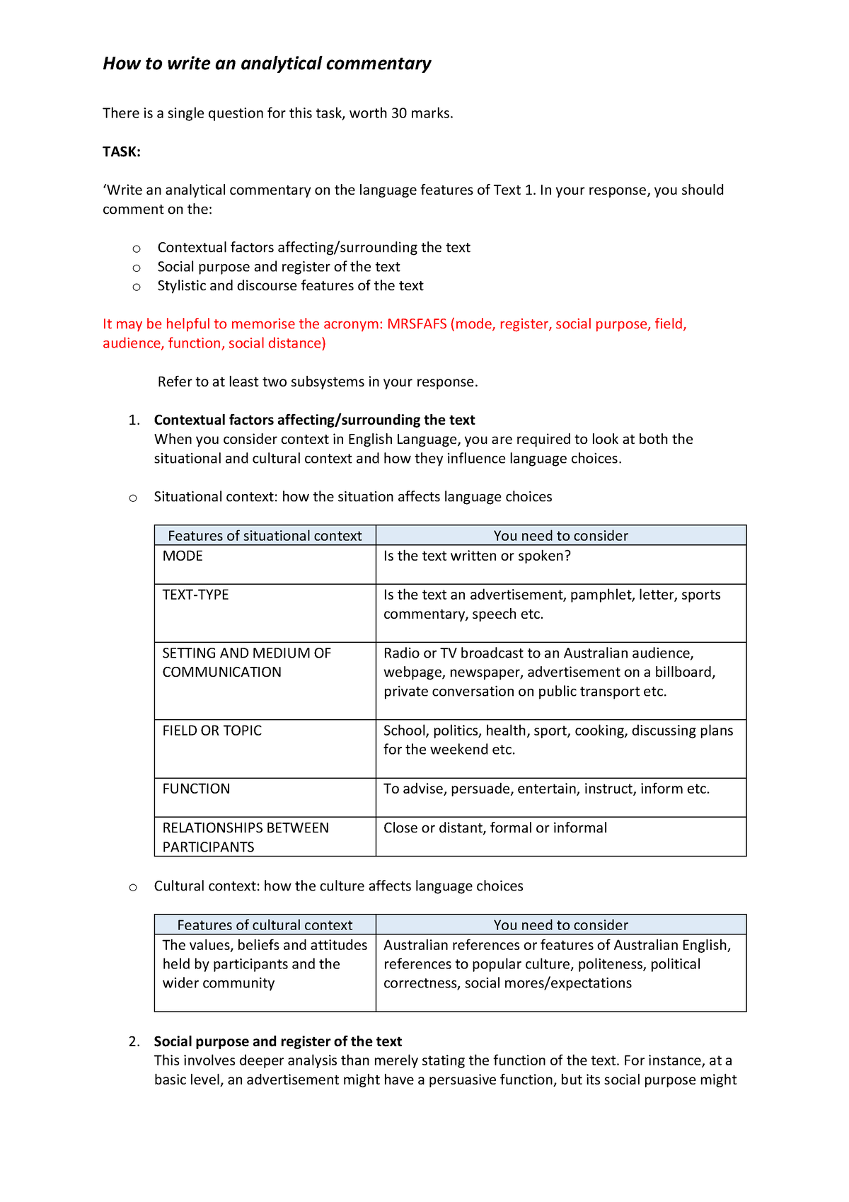 how-to-write-an-analytical-commentary-task-8write-an-analytical