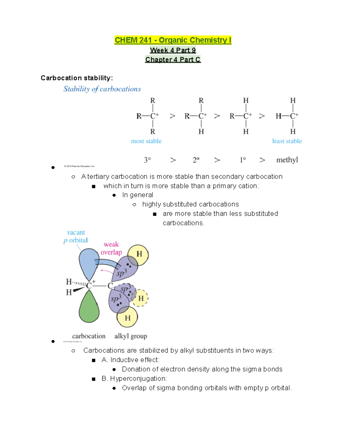 CHEM 241 Lecture Notes Week 4 Part 9 - Chapter 4 Part C Notes - CHEM ...