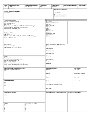 N306 week 7 PCA - N 306 Pre-class Assignment Week 7 Assignment: ATI ...