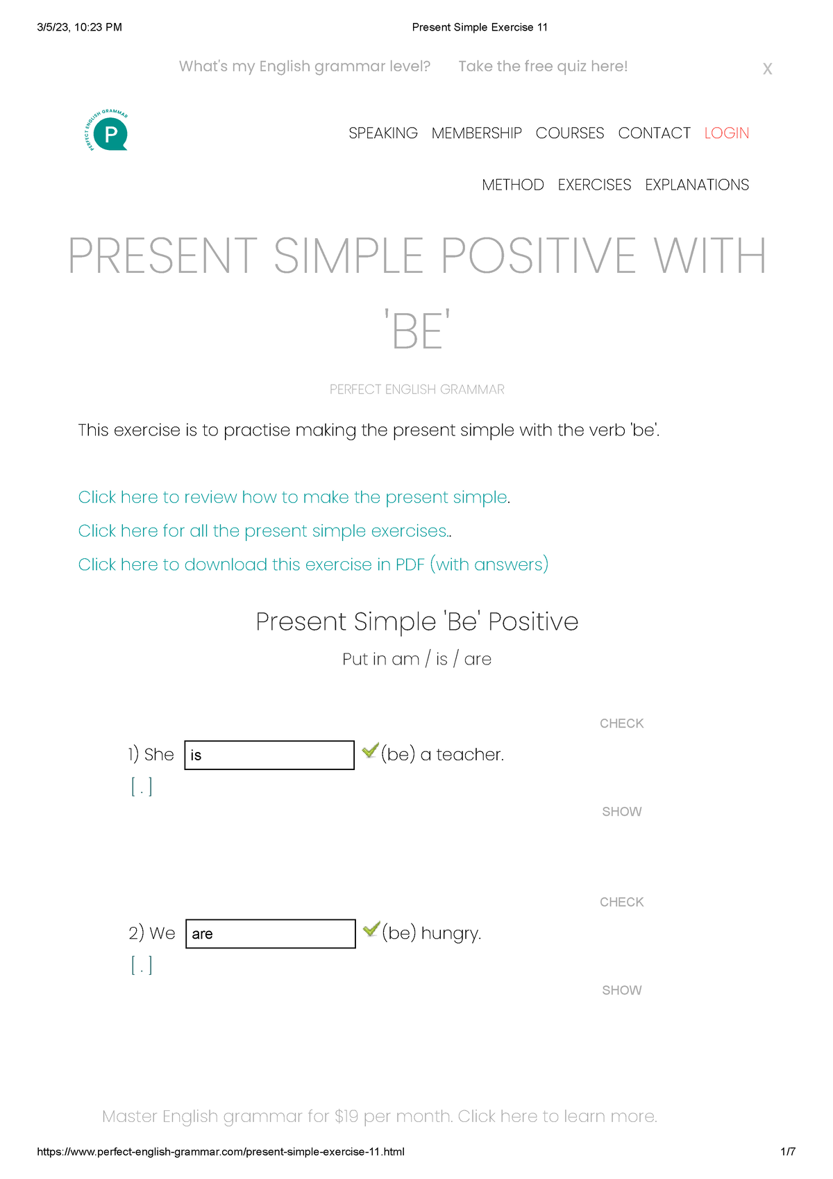 present-simple-exercise-11-present-simple-positive-with-be-perfect