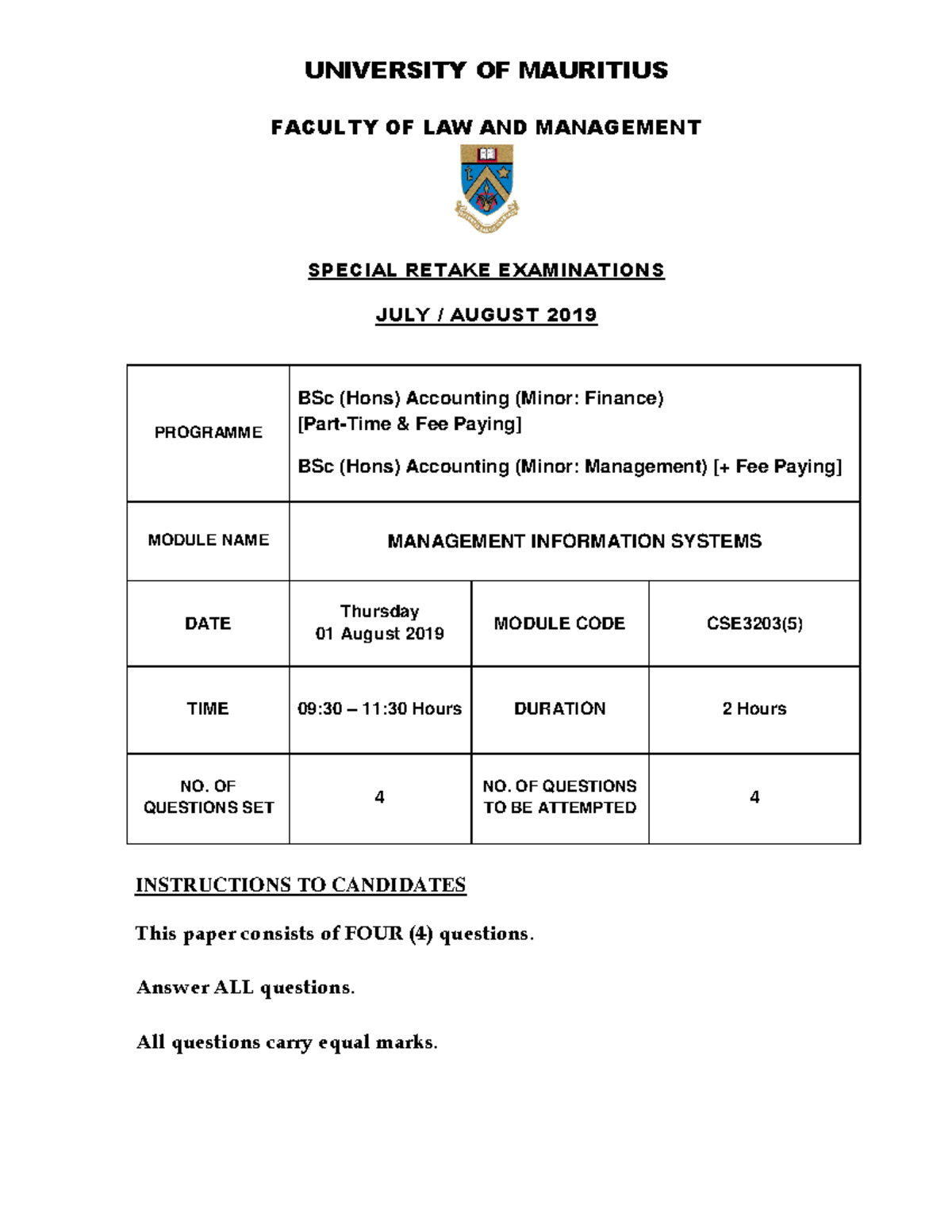 cse3203-5-2019-2-r-practical-university-of-mauritius-faculty-of-law