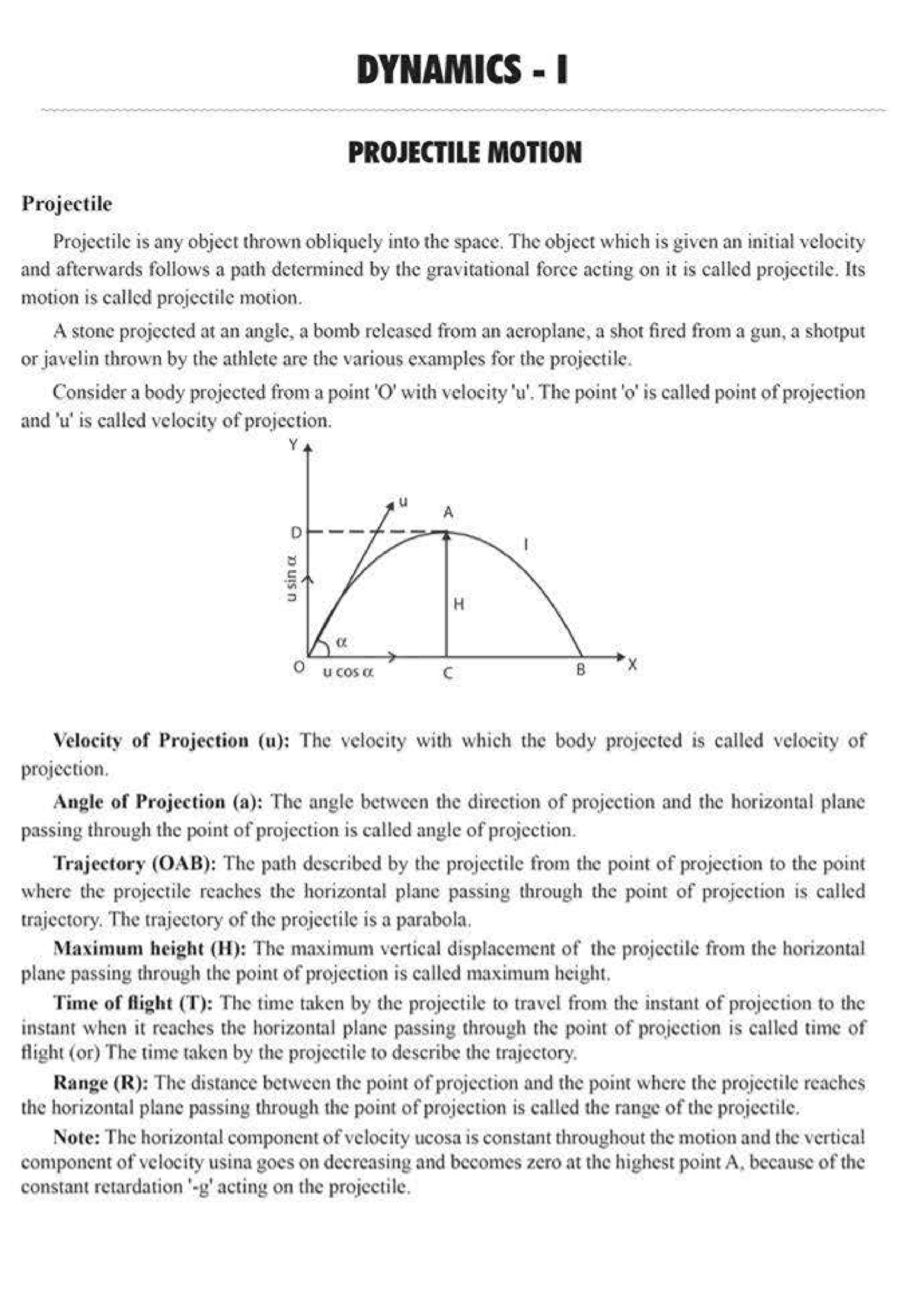 Engineering physics 1 'project motion' - Physics - Studocu