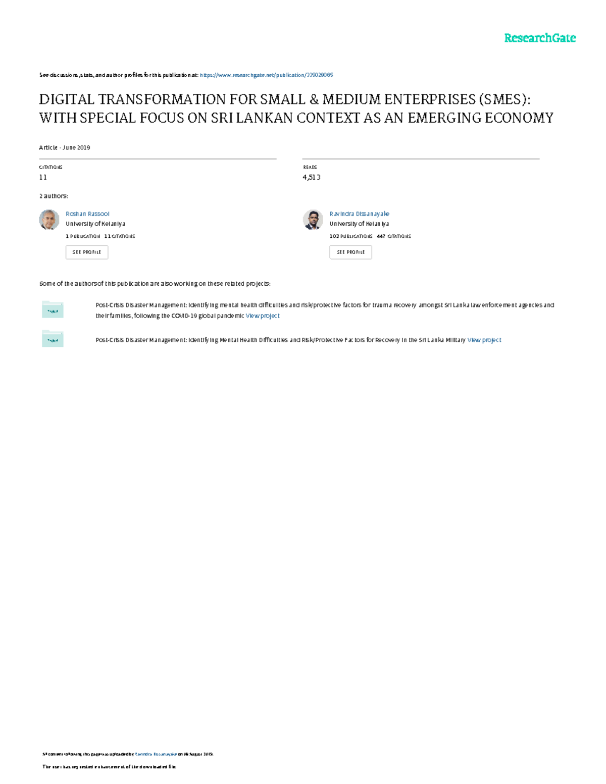 Digital Transformation for Small Medium Enterprises SMEs - See ...