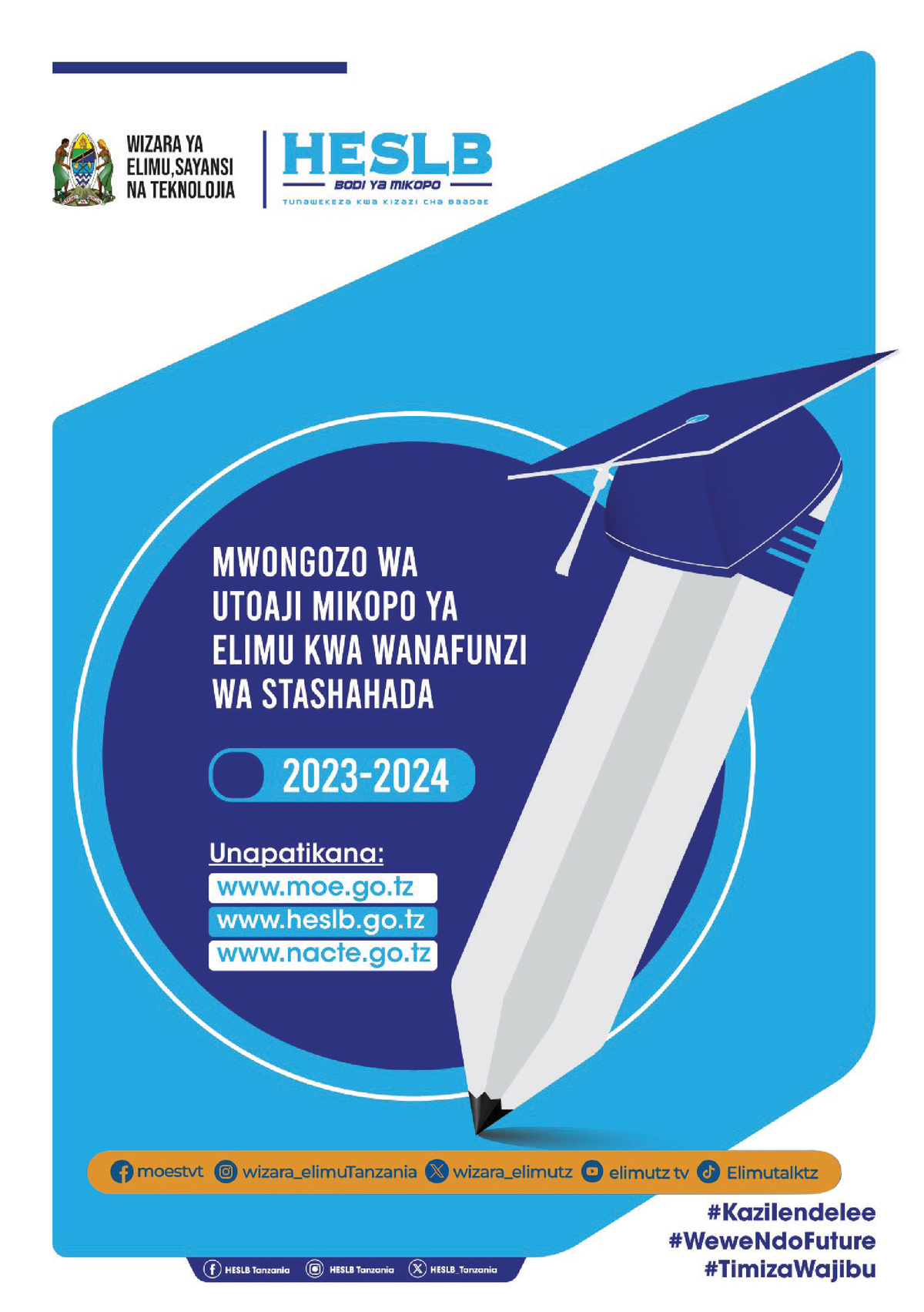 Guidelines Za Mkopo - Diploma- Final - MWONGOZO WA UTOAJI MIKOPO KWA ...