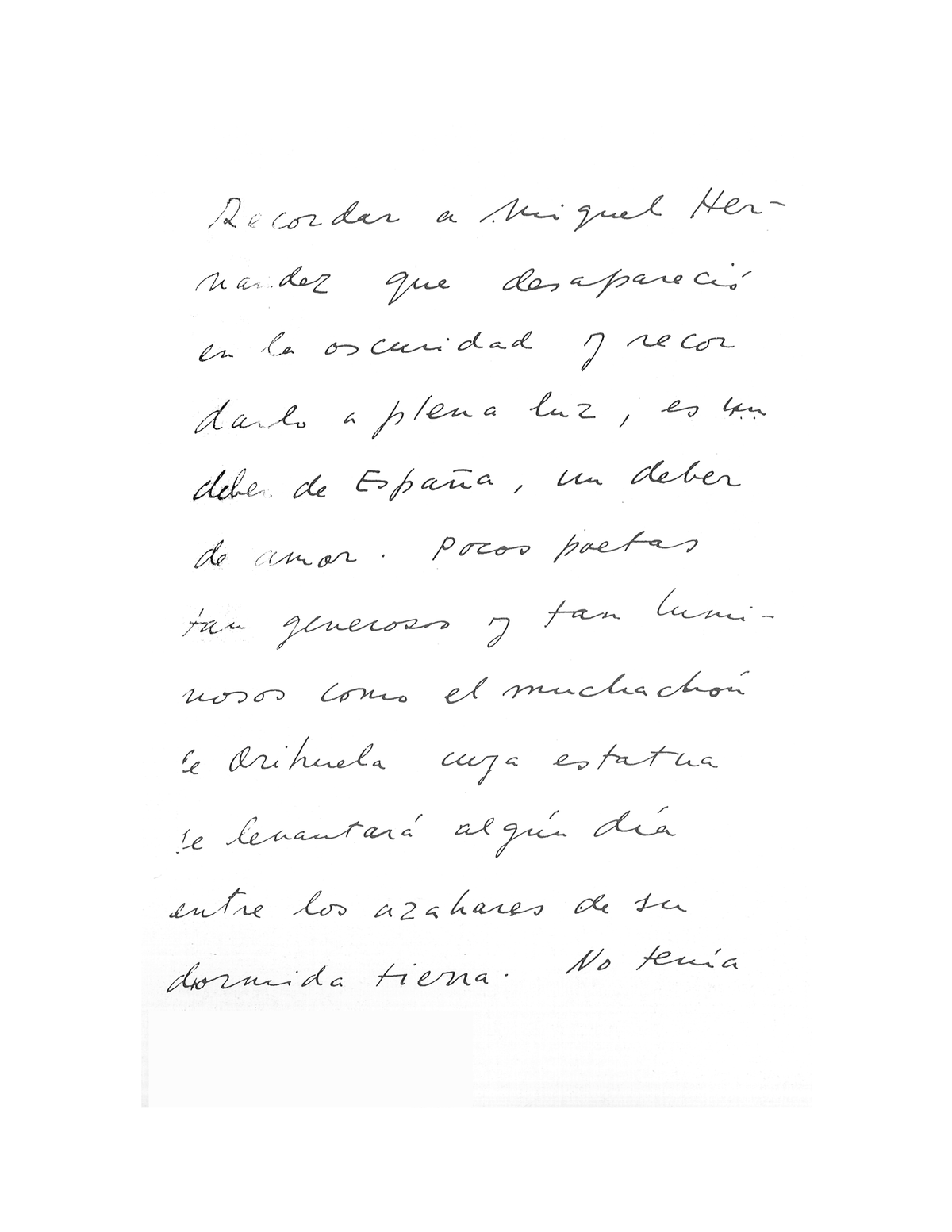 Manuscrito De Pablo Neruda Paris Septiembre De Lengua Studocu