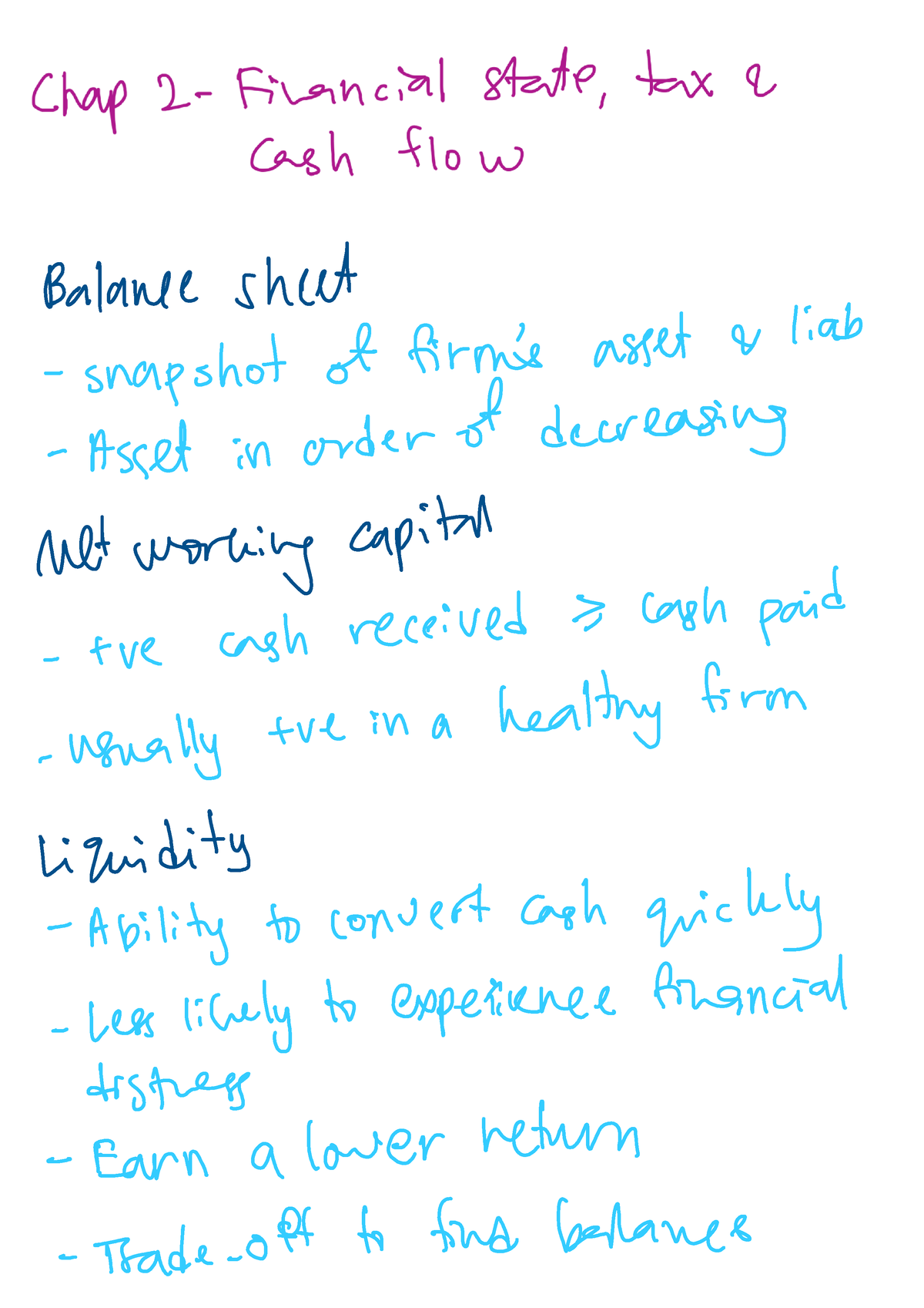 5.1 assignment money management summaries