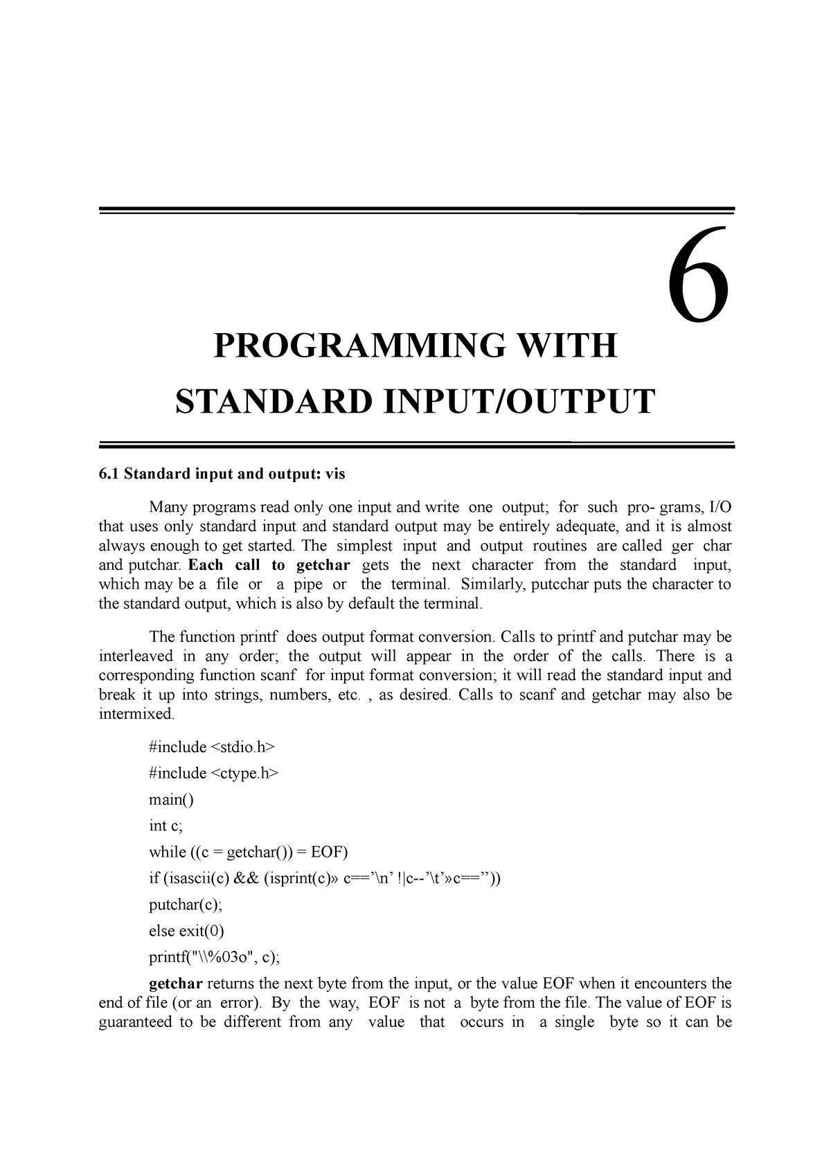 unix-chapter-6-programming-in-unix-dr-c-lalitha-programming-with