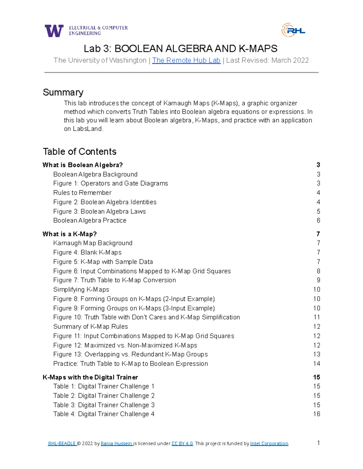 Lab-3 -Boolean-Algebra-and-K-Maps - Lab 3: BOOLEAN ALGEBRA AND K-MAPS ...