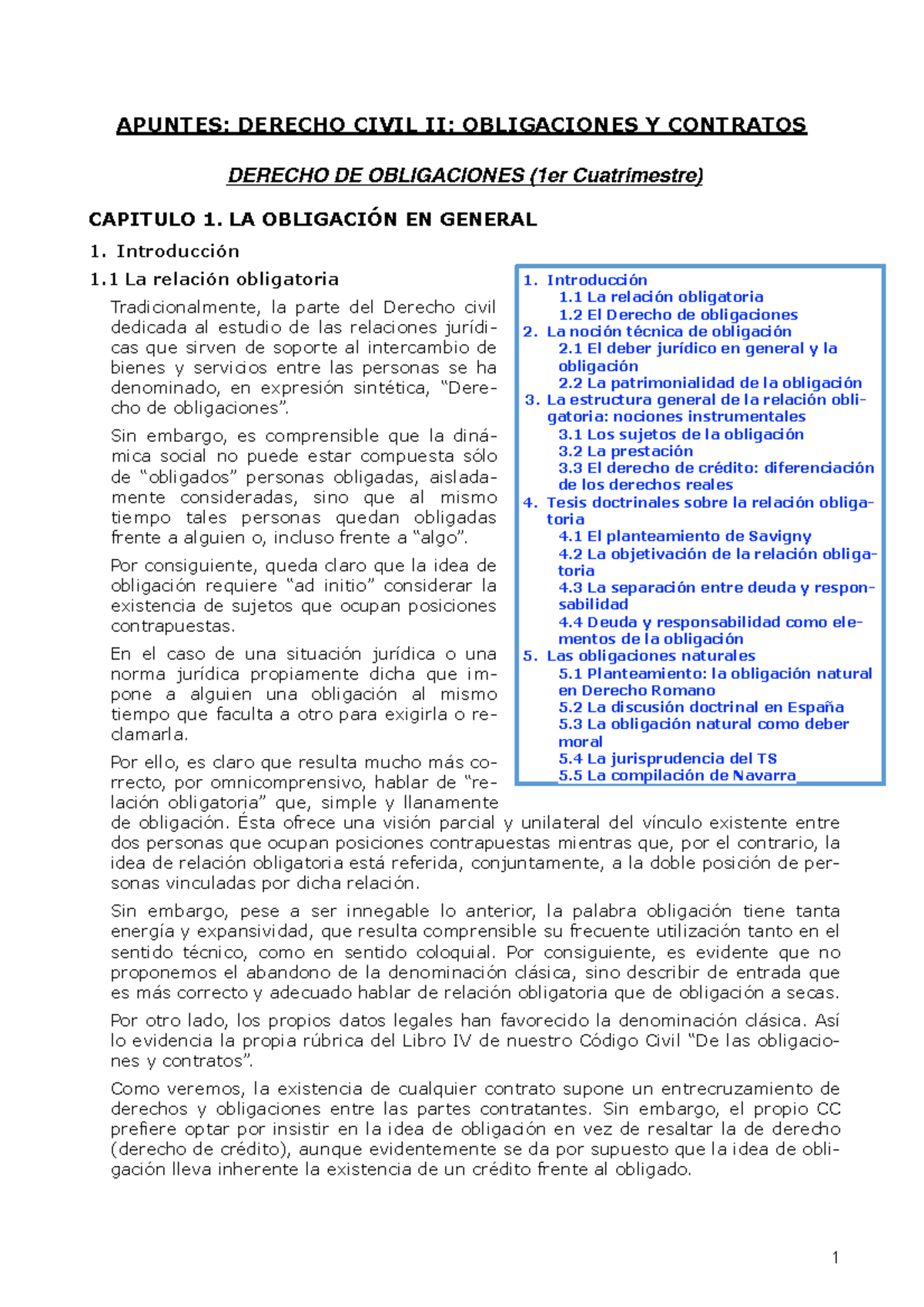 Apuntes Civil Ii Obligaciones Apuntes Derecho Civil Ii Obligaciones Y Contratos Derecho De 3278