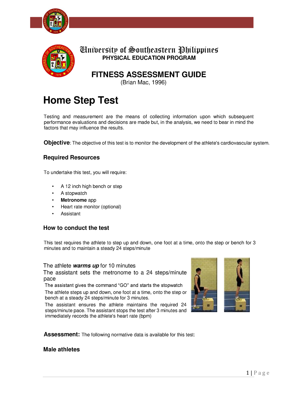 Fitness Assessment Guide University Of Southeastern Philippines   Thumb 1200 1699 