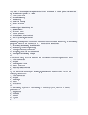 MKT101-chap7-part1 - Chap 7 - What Are The Four Steps, In Order, To ...