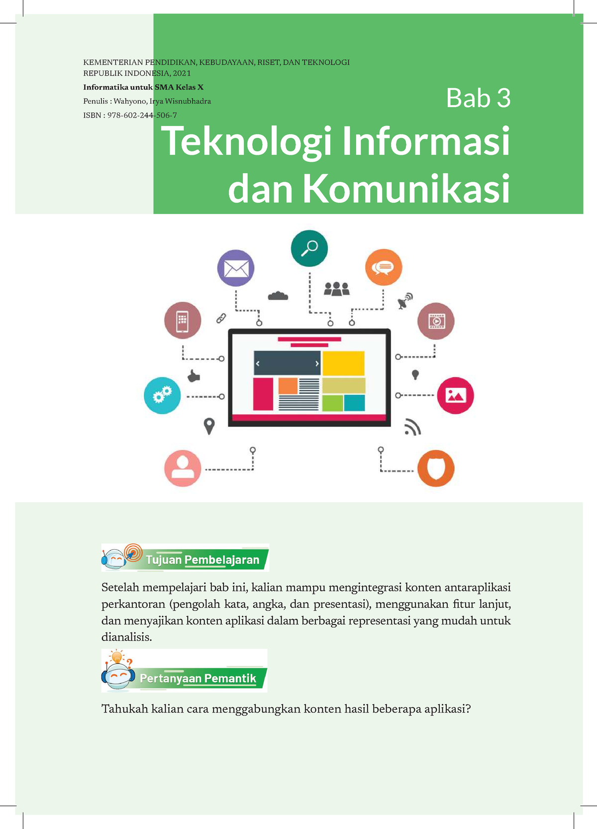 Informatika Bab 3 - Teknologi Informasi Dan Komunikasi - Bab 3 ...