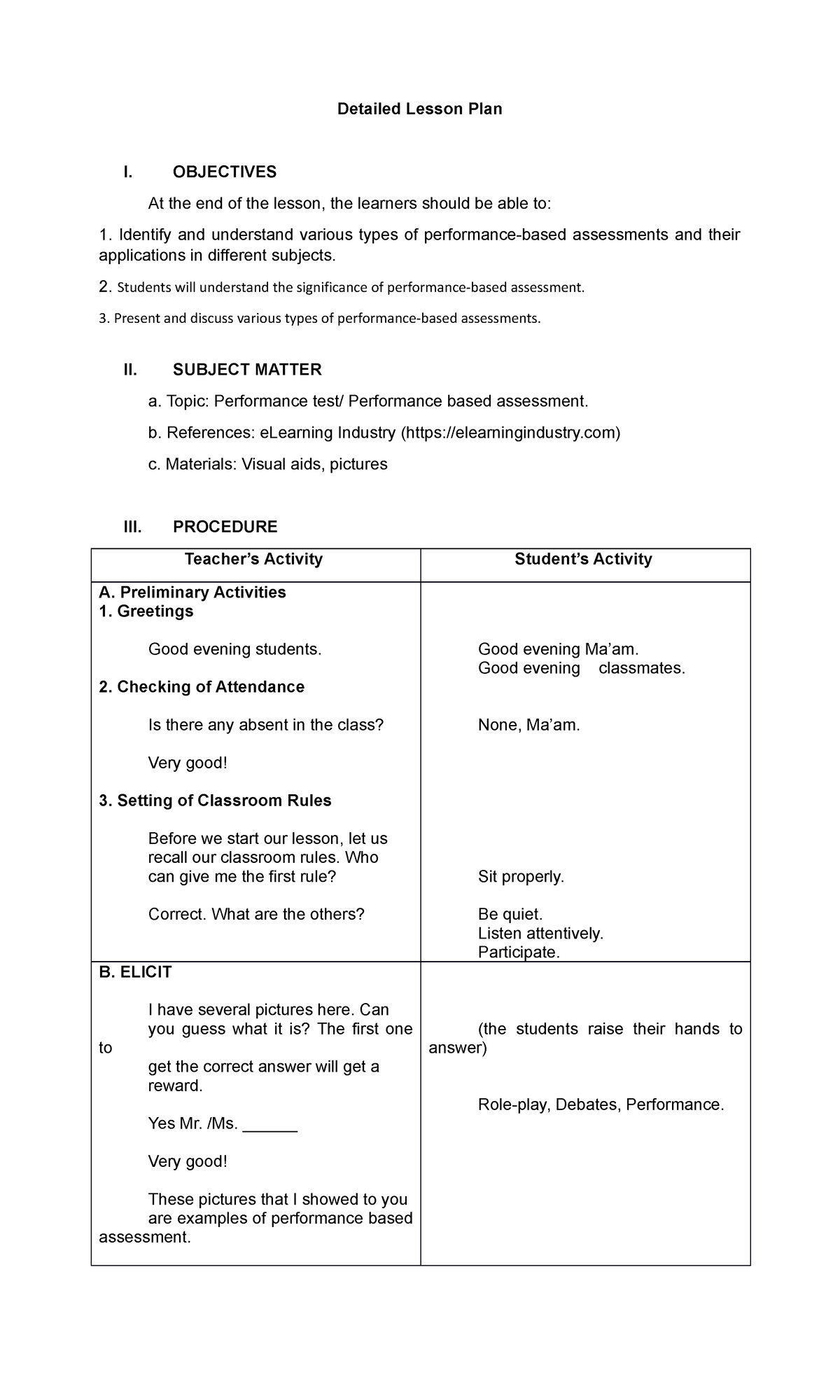 Detailed- Lesson-IN- Science- Lipids - Detailed Lesson Plan I ...