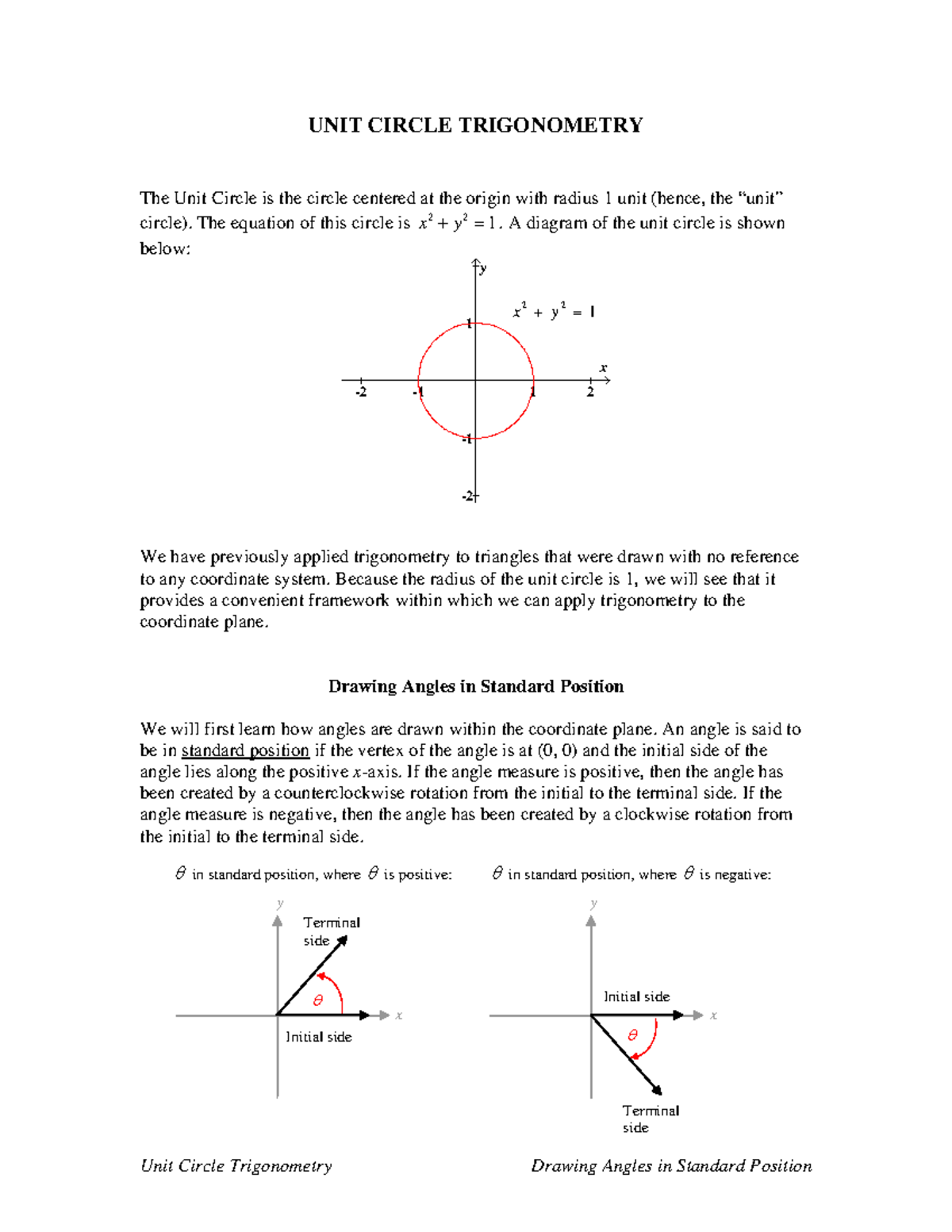 13-unit-circle-trigonometry-author-department-of-mathematics