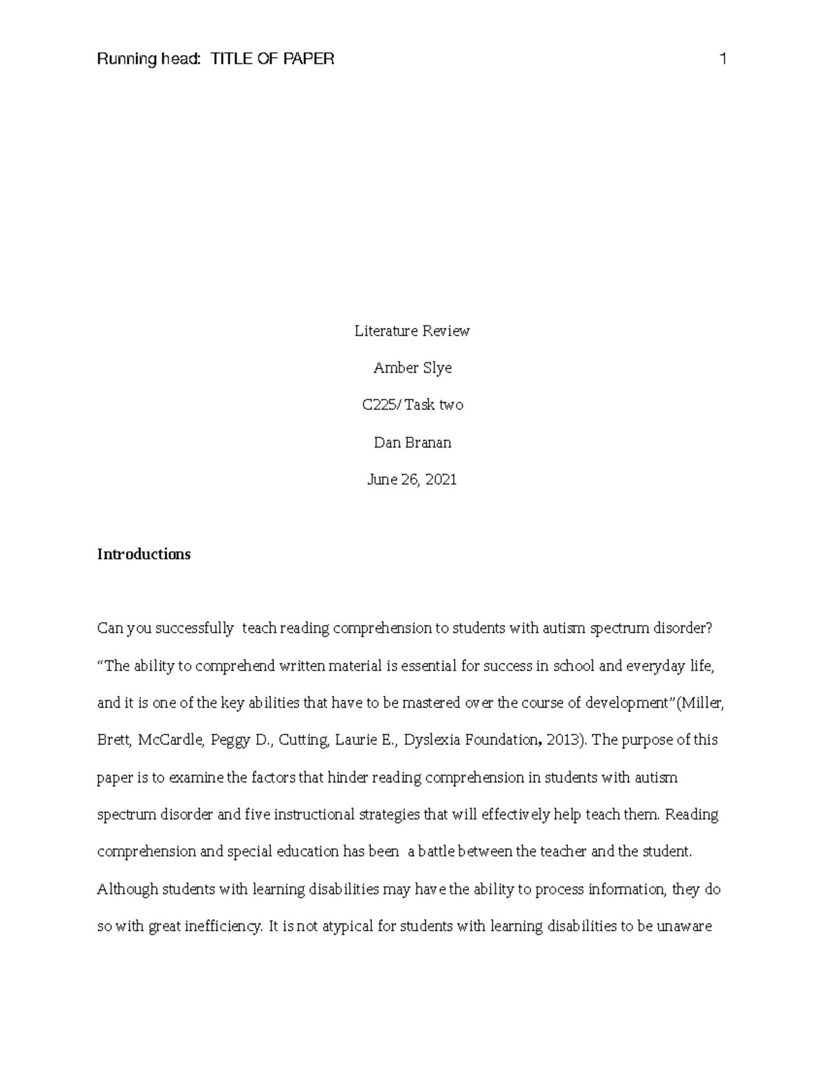 Wgu research questions and literature review picture