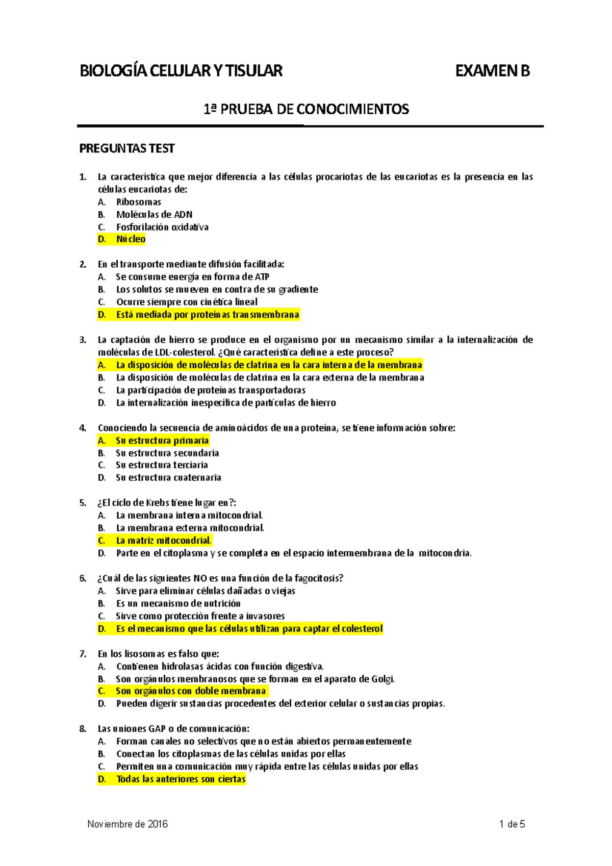 Primer Parcial B Corregido 2015-2016 FGG MC1 - BIOLOGÍA CELULAR Y ...